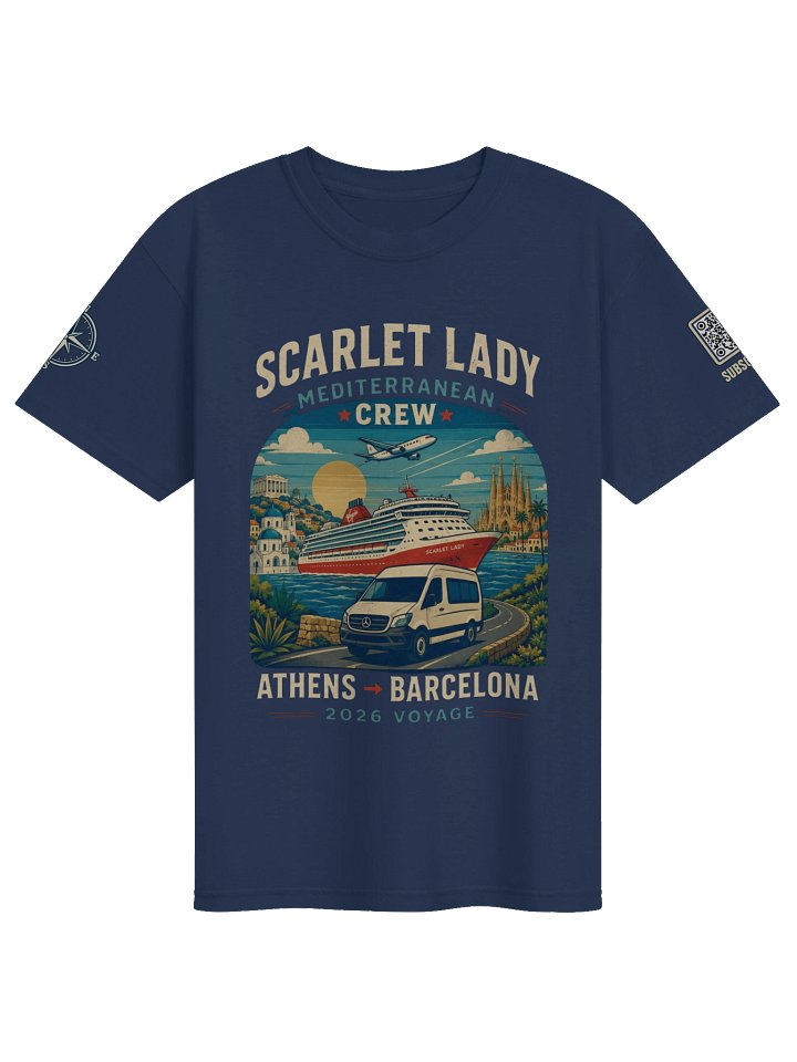 Virgin Voyages - Scarlet Lady Tee product image (1)
