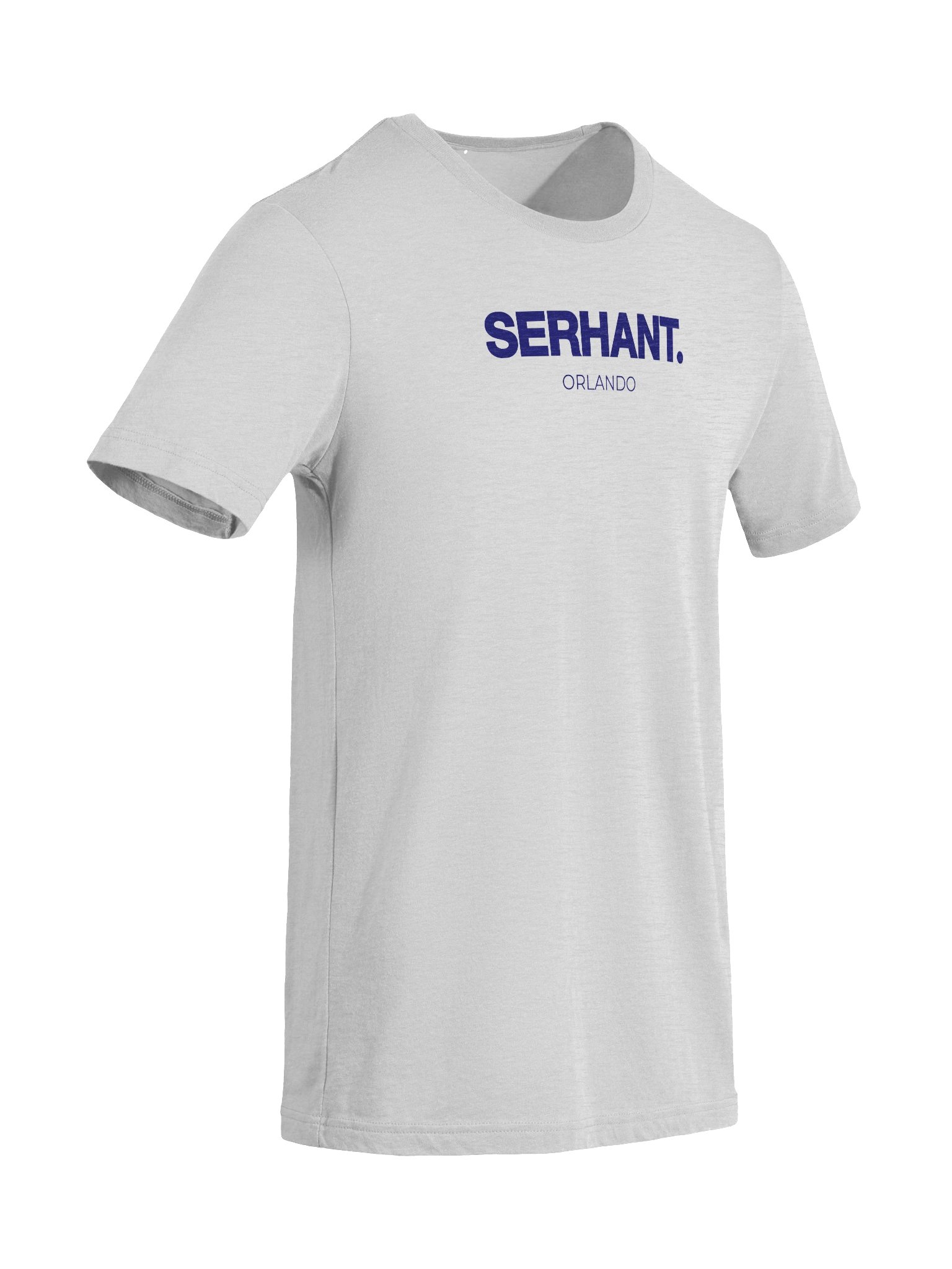 S. Orlando White Tri-Blend Tee product image (9)