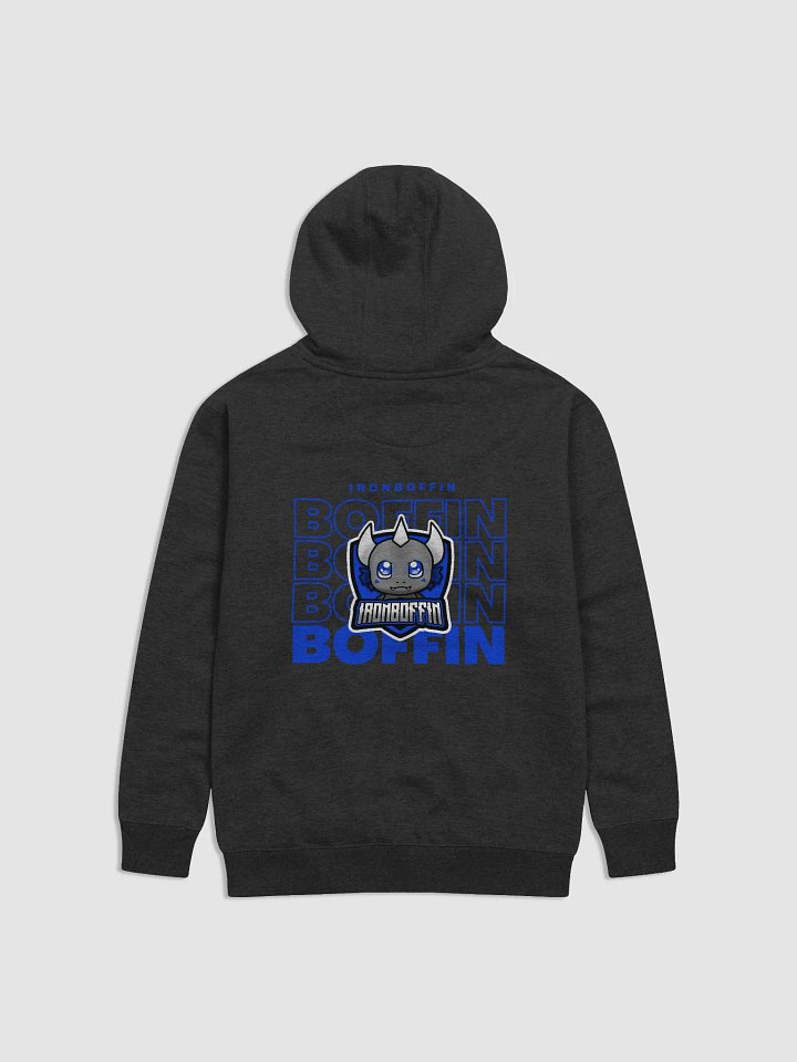 EMBLEM HOODIE BLUE product image (11)