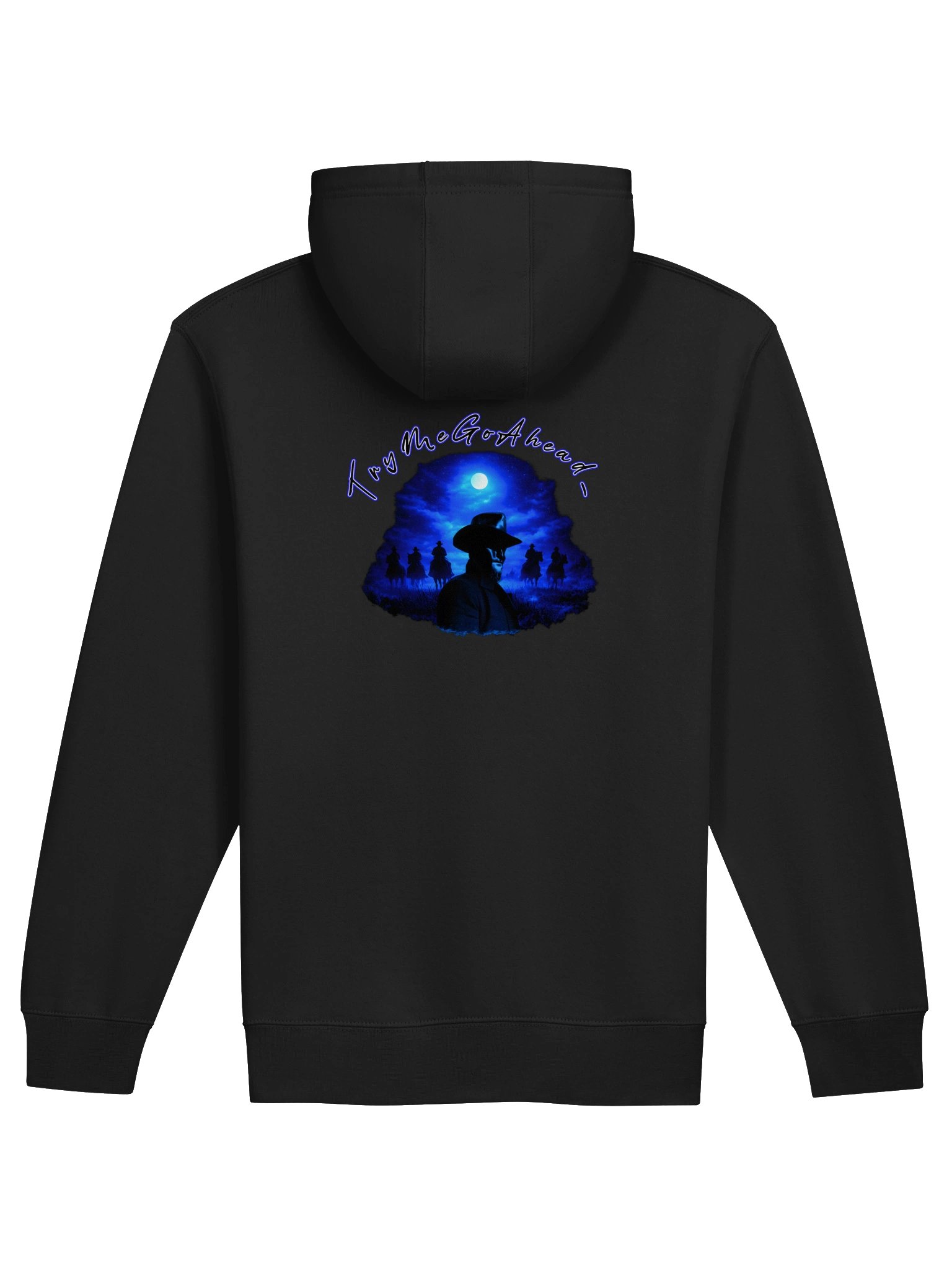 Premium Redemption Full Zip Hoodie (blue) product image (2)