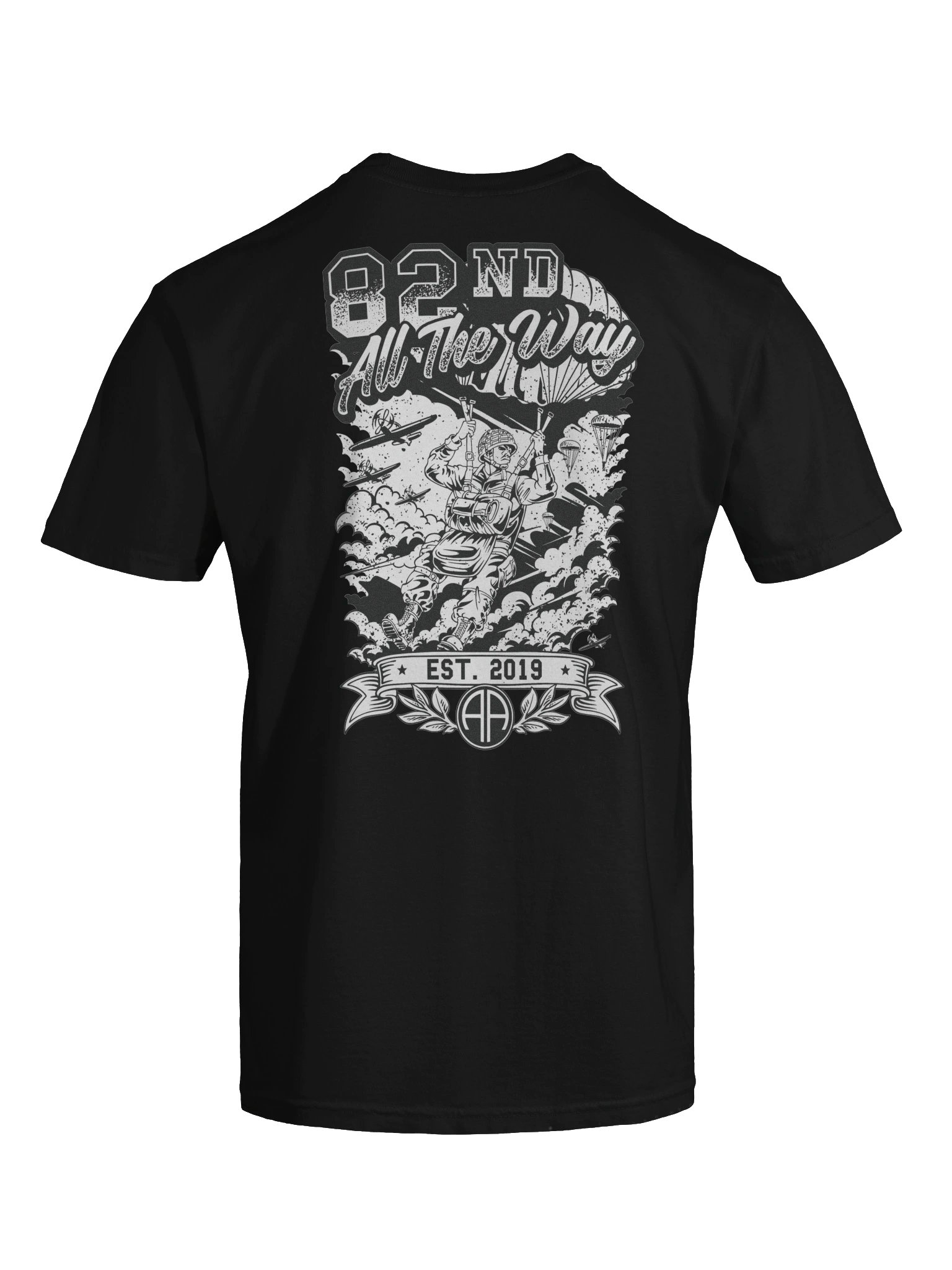 Heriage Tee B&W product image (7)
