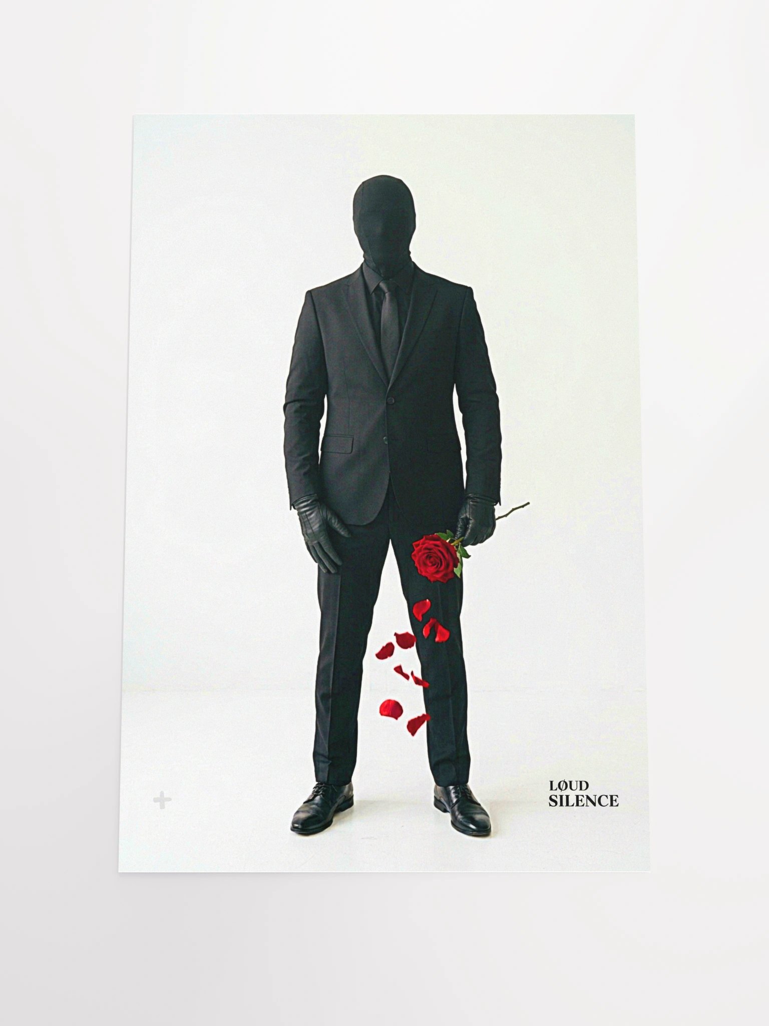 LØUD SILENCE HIS - VALENTINE VILLIAN PRINT product image (1)