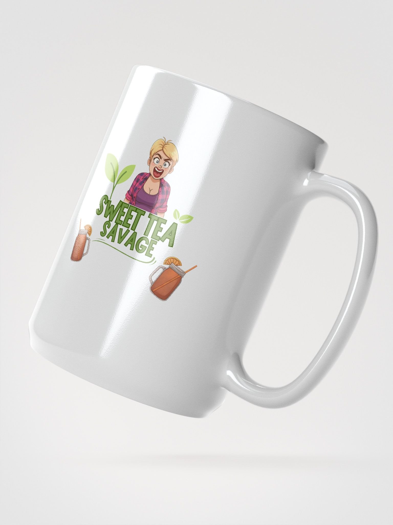 Sweet Tea Savage Mug 🍹☕ product image (3)