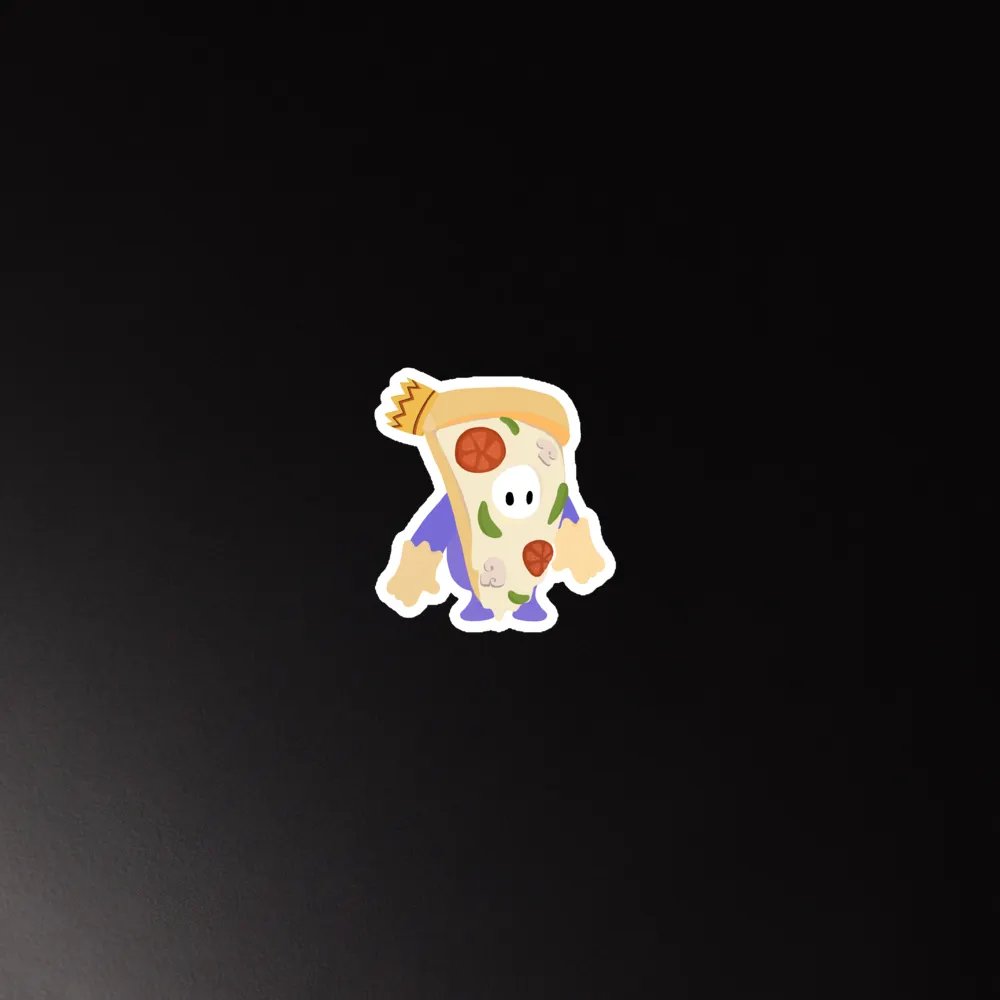 Cheesy Pizza Slice Magnet product image (5)