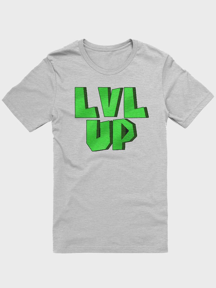 LVL UP Tshirt product image (6)