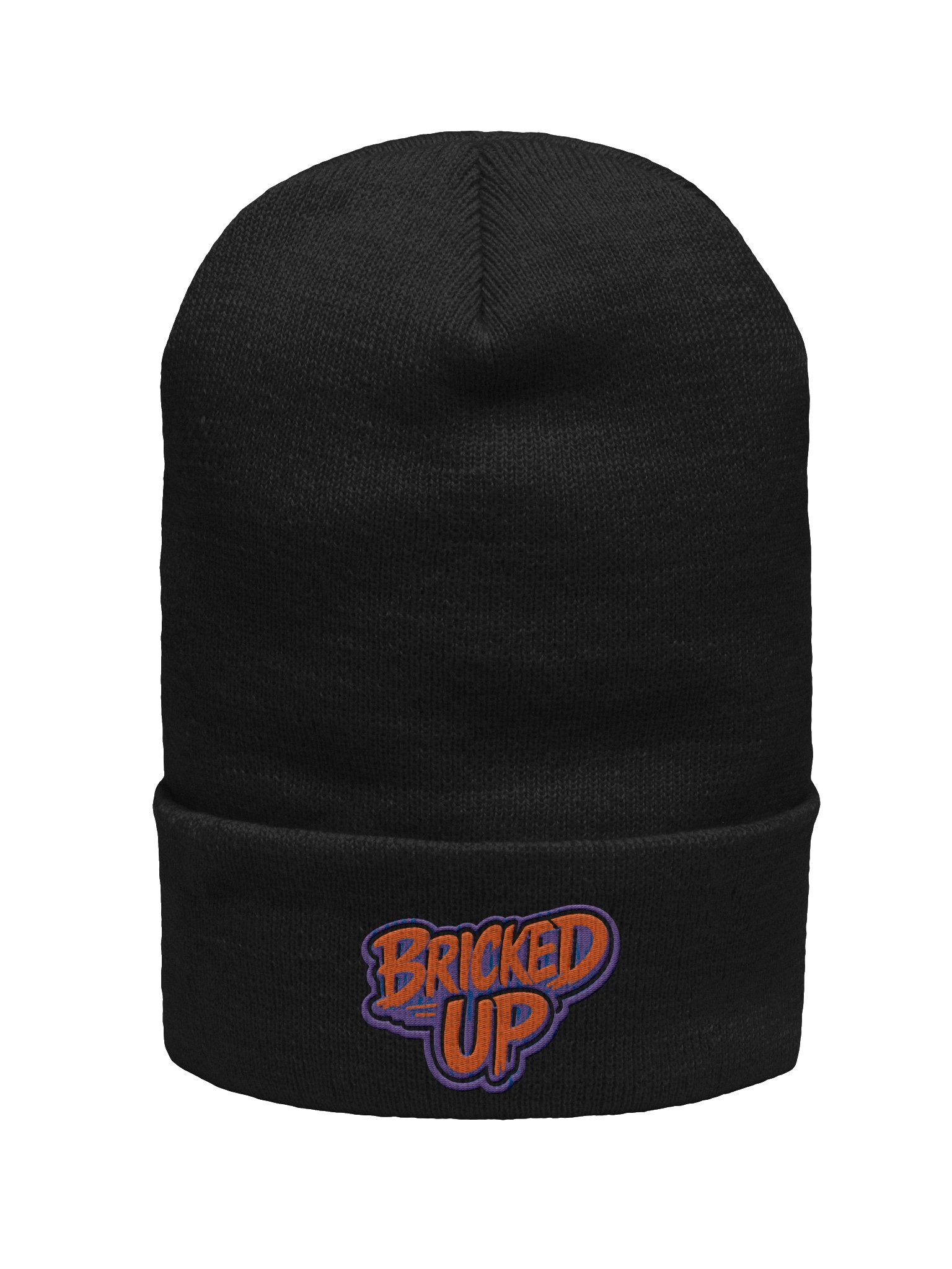 Yupoong Cuffed "Bricked Up" Beanie NYK product image (1)