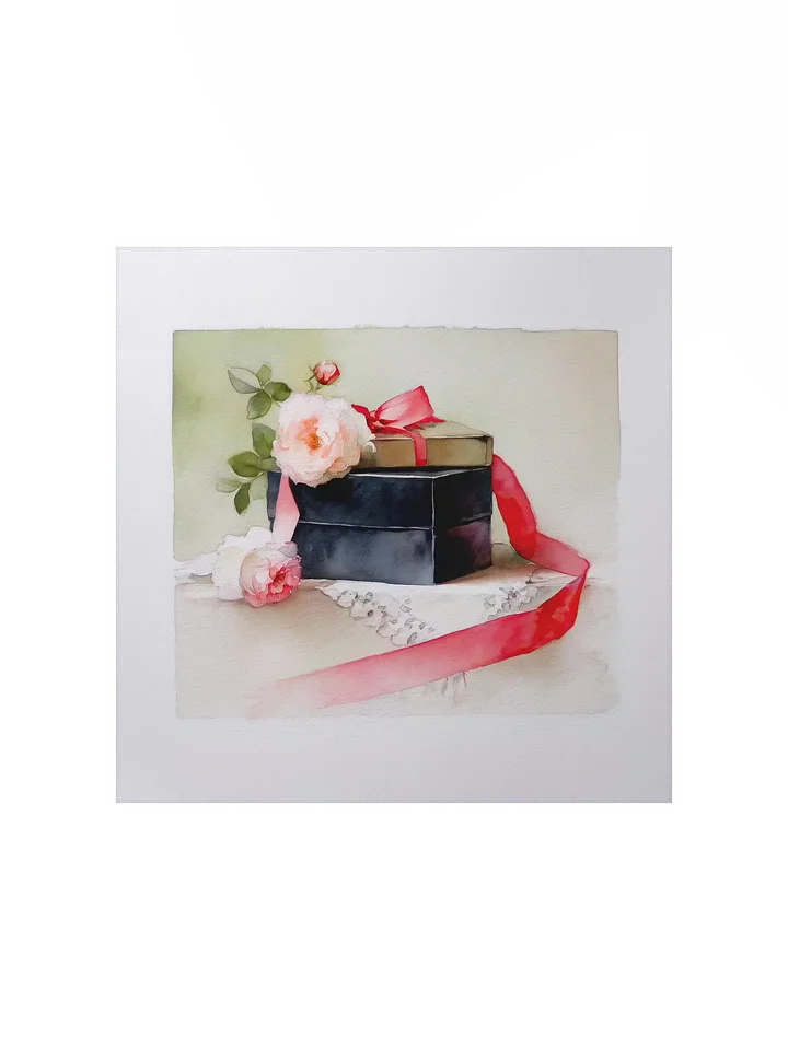Coquette: Elegant Floral Gift Box product image (1)