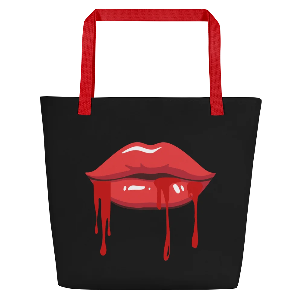 Just Slayin' Tote Bag product image (1)