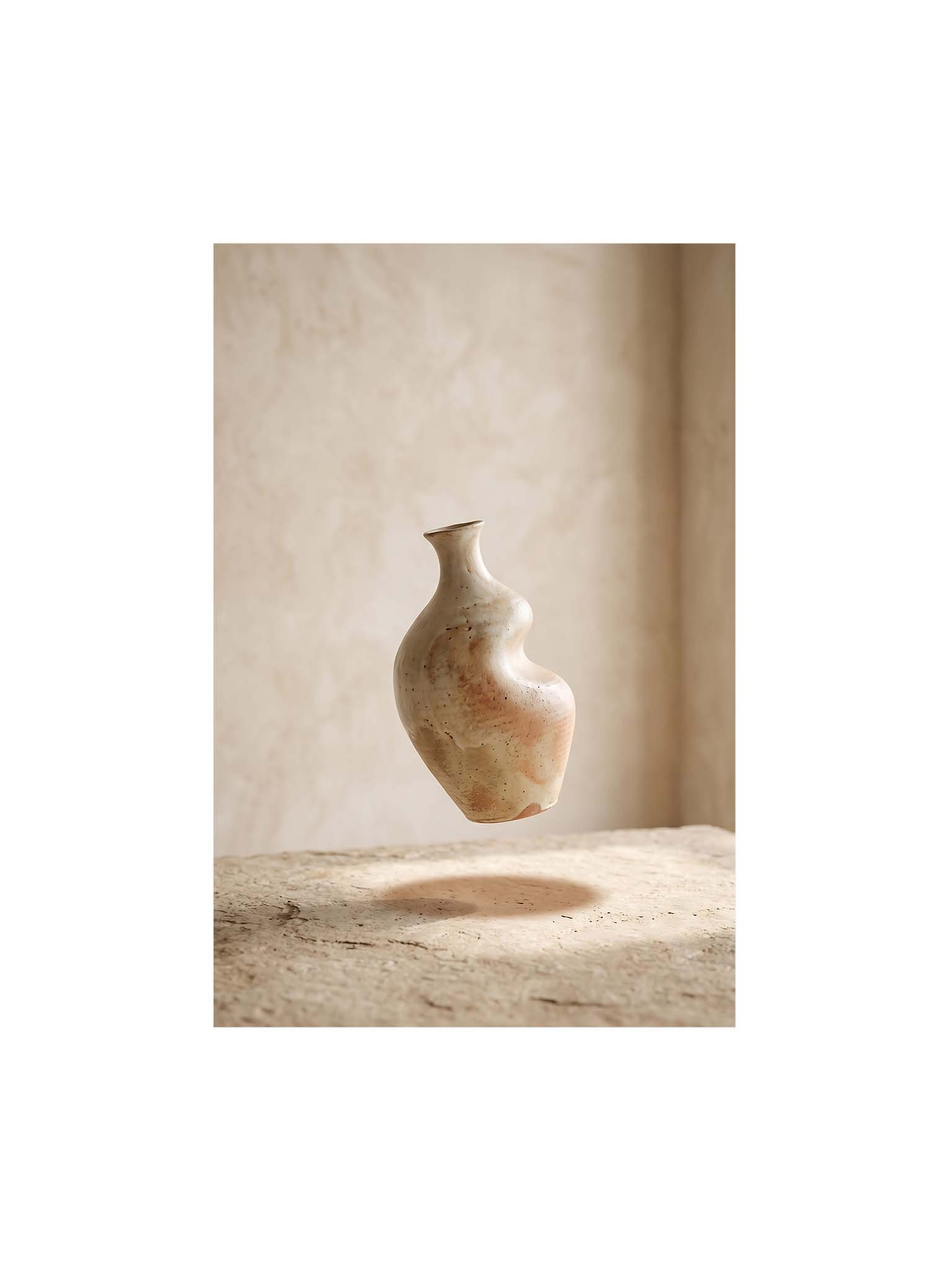 The Floating Vessel - Surrealist Ceramic Sculptural Wall Art product image (1)
