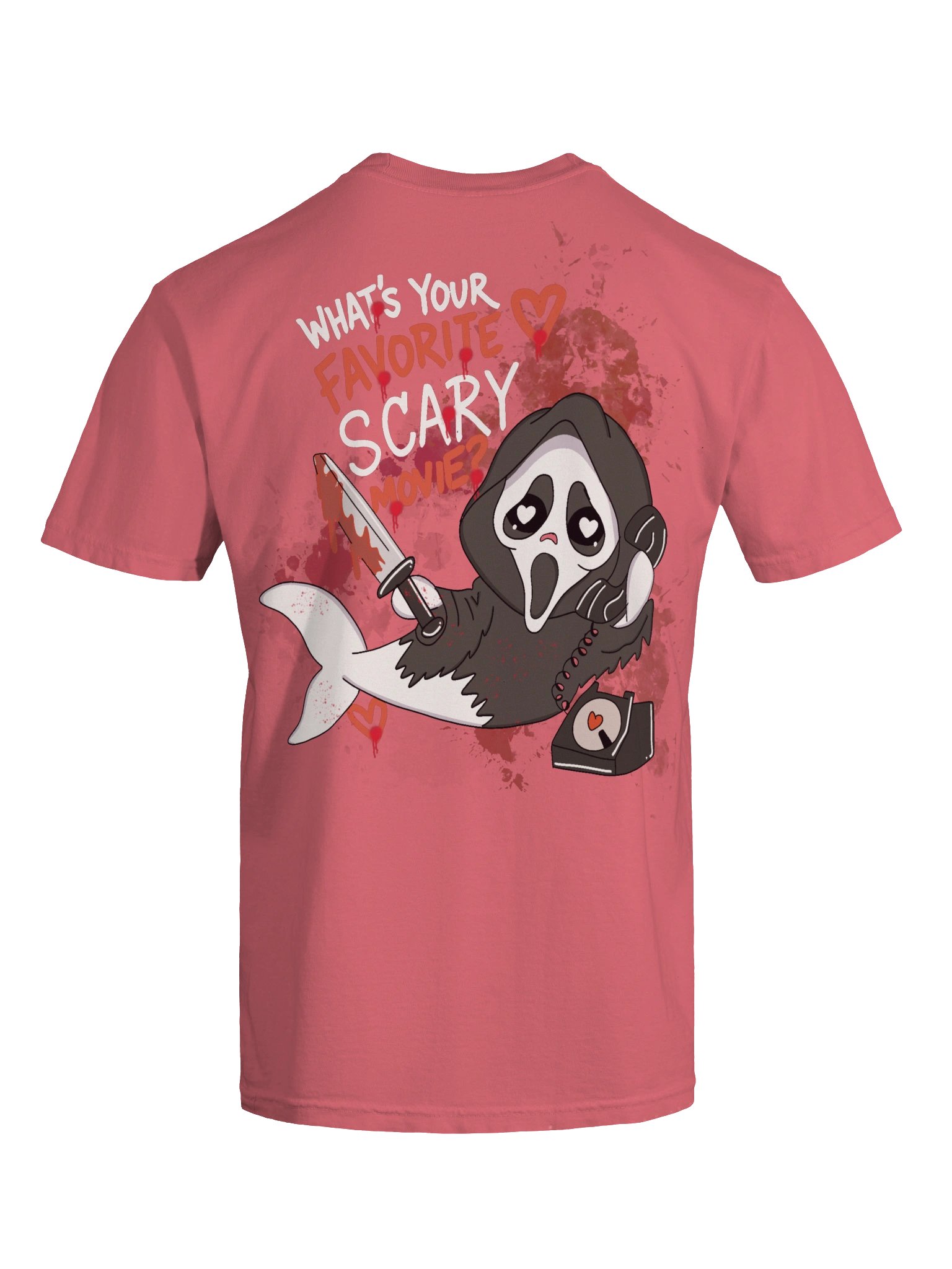 SharkFace Tee product image (11)