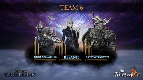 Excited to announce i will be playing in The Firekeepers New Years Nightreign Challenge alongside @_NoirSalvatore
 & @besanii...