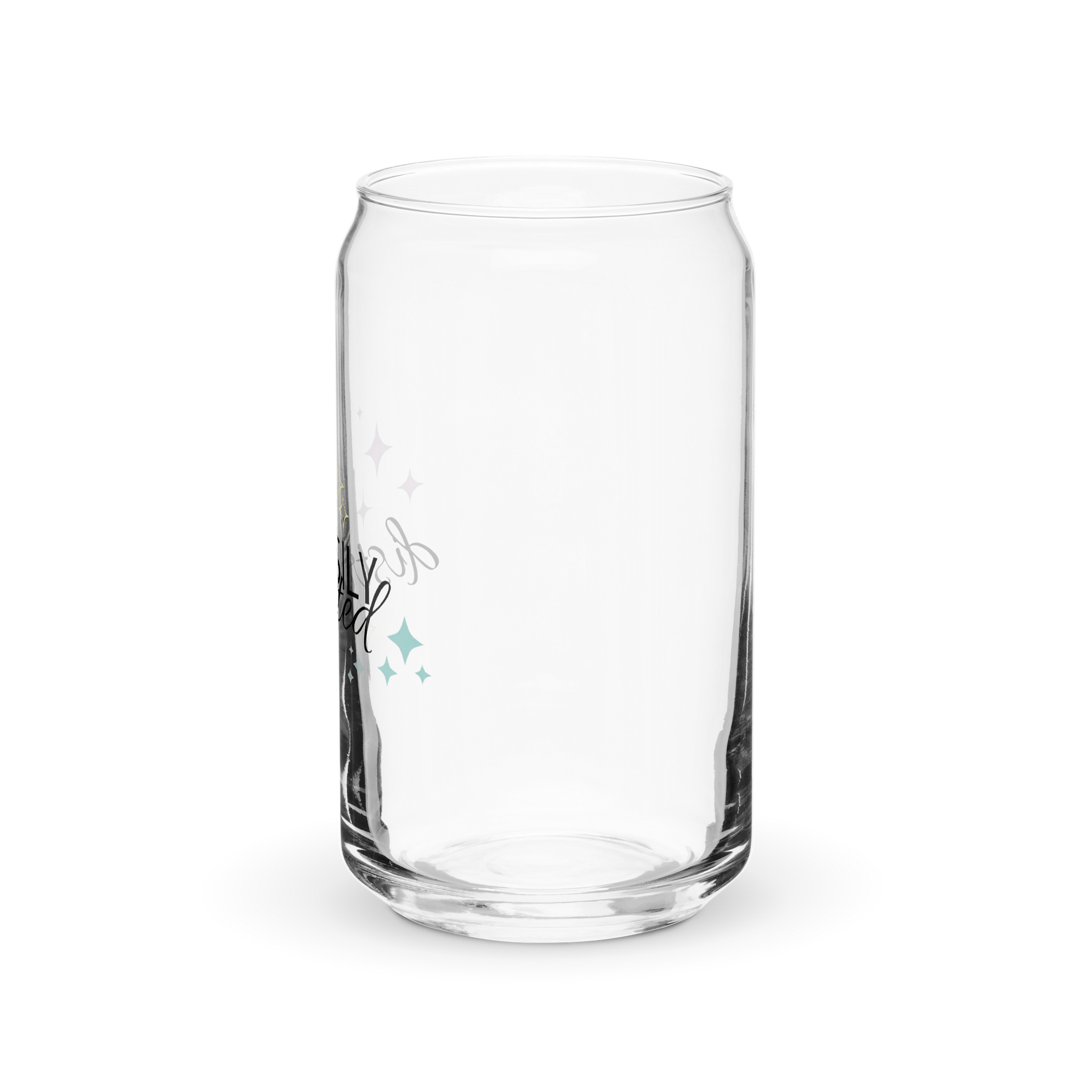 Easily Distracted Glass Cup product image (7)