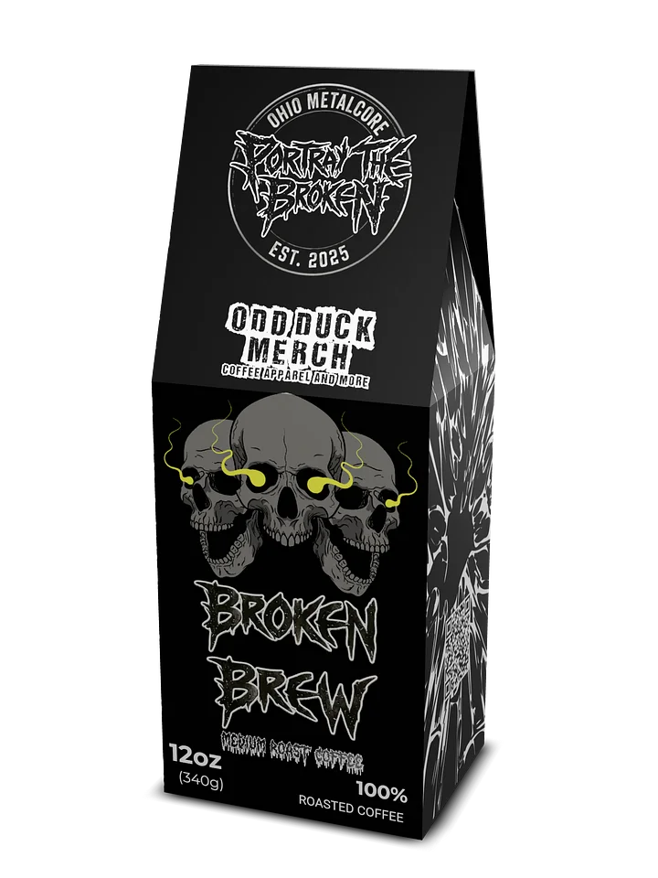 Portray the Broken Broken Brew Coffee product image (1)