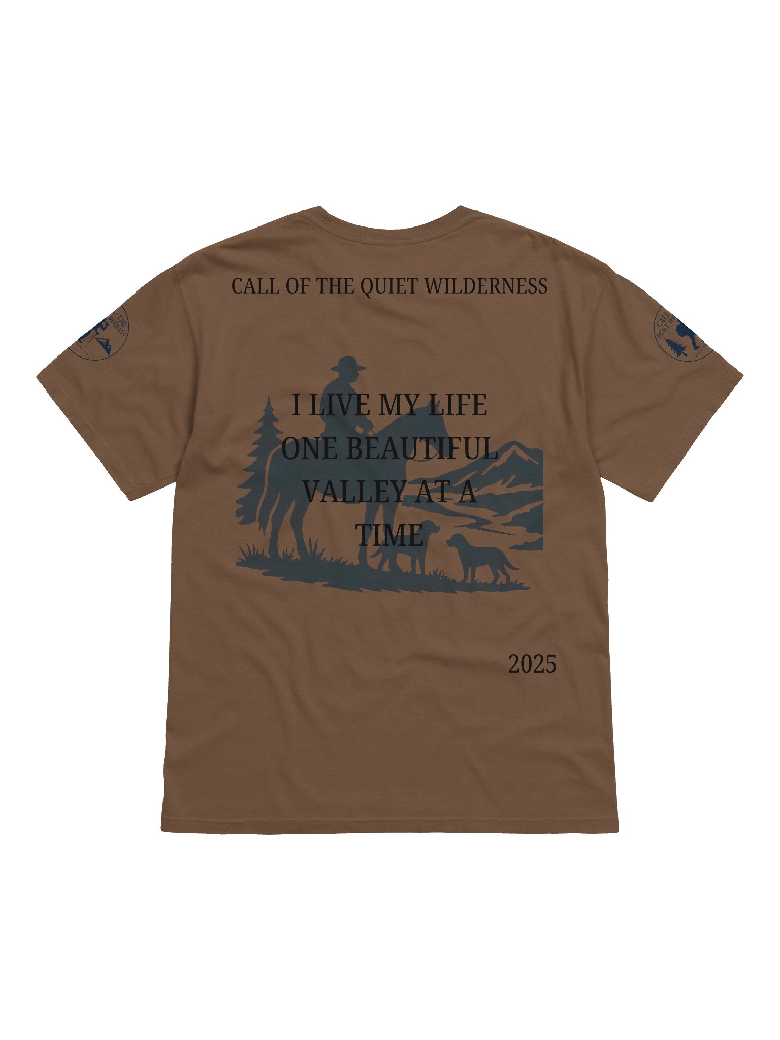 One Valley at a Time — Call of the Quiet Wilderness Limited Edition 2025 product image (2)