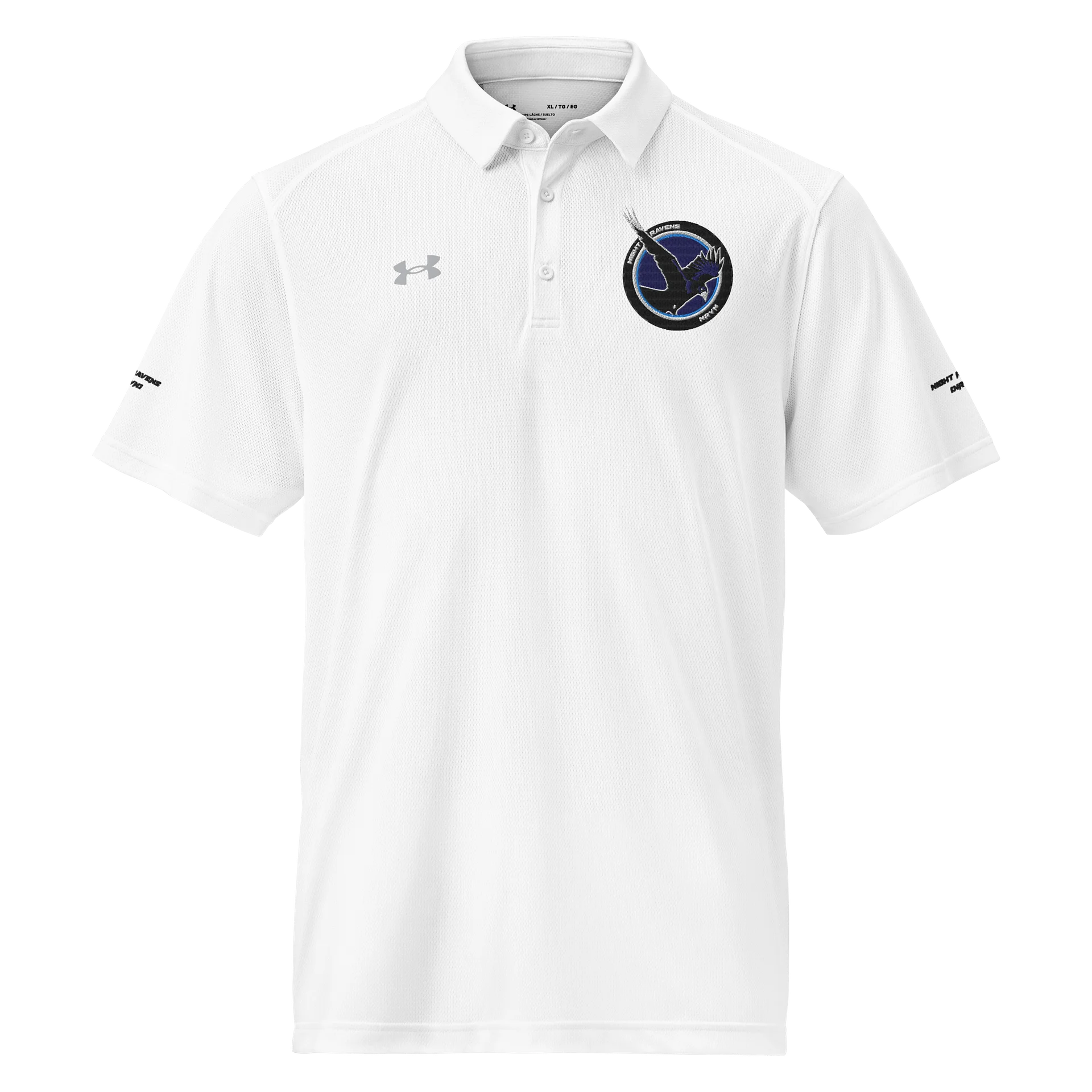 NIGHT RAVEN GOLFER SHIRT product image (1)