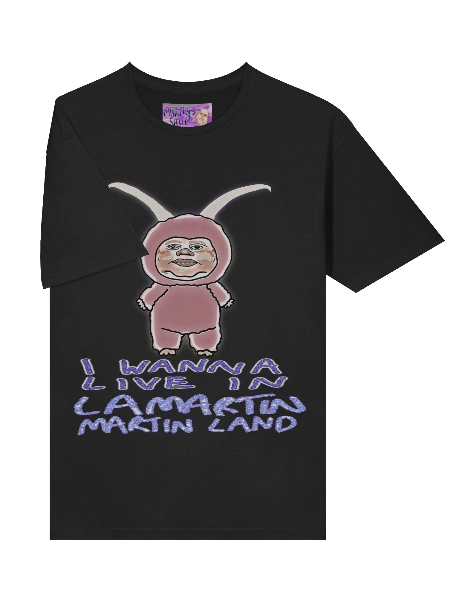 I wanna live in Lamartin martin land 2 product image (5)