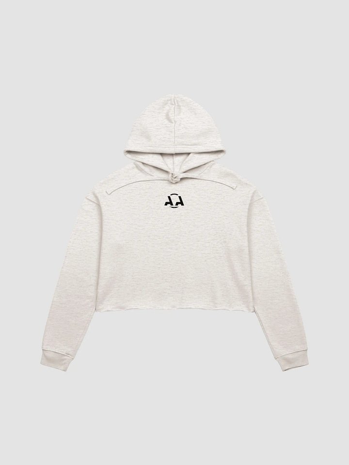 Classic Womens Crop Hoodie product image (2)