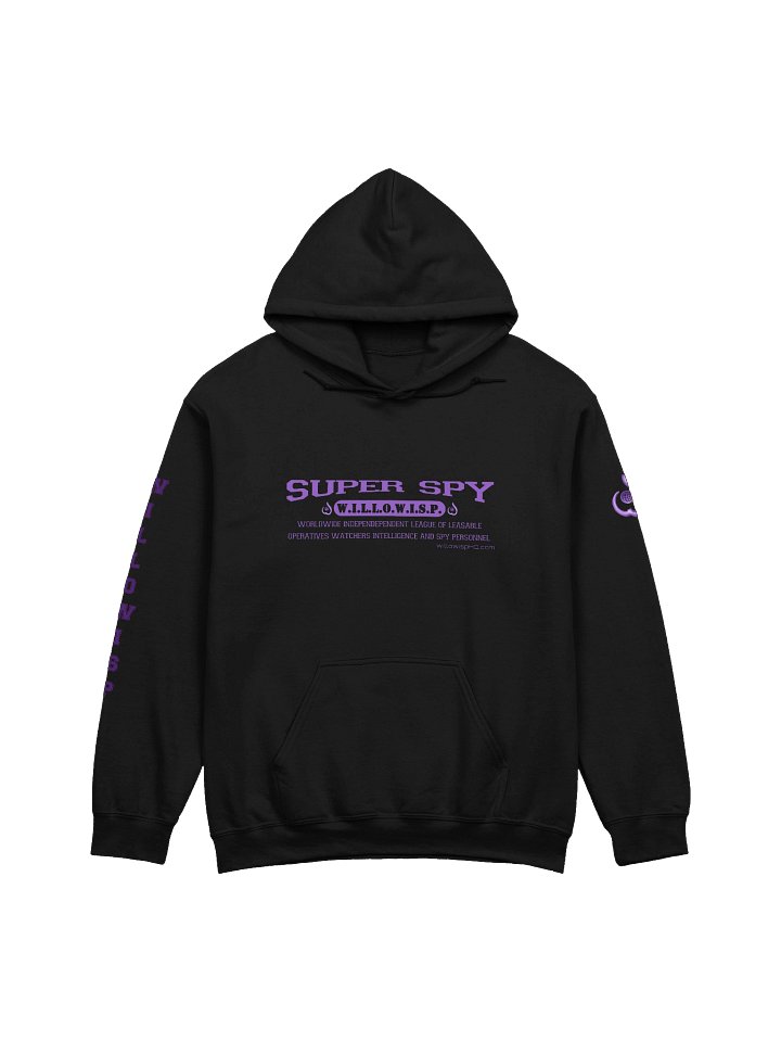 Super Spy Varsity Hoodie product image (1)