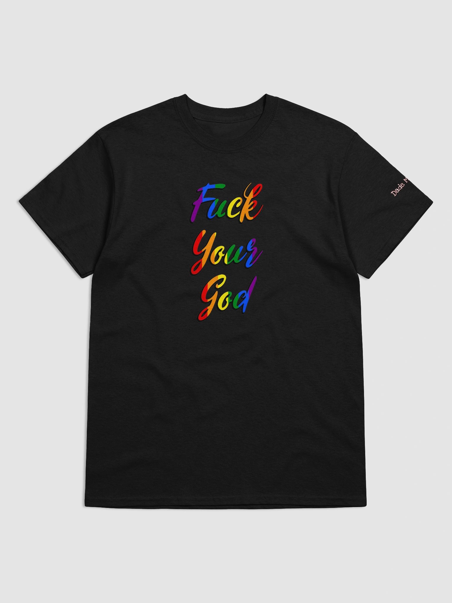 RNBW Fuck Your God Tee product image (1)