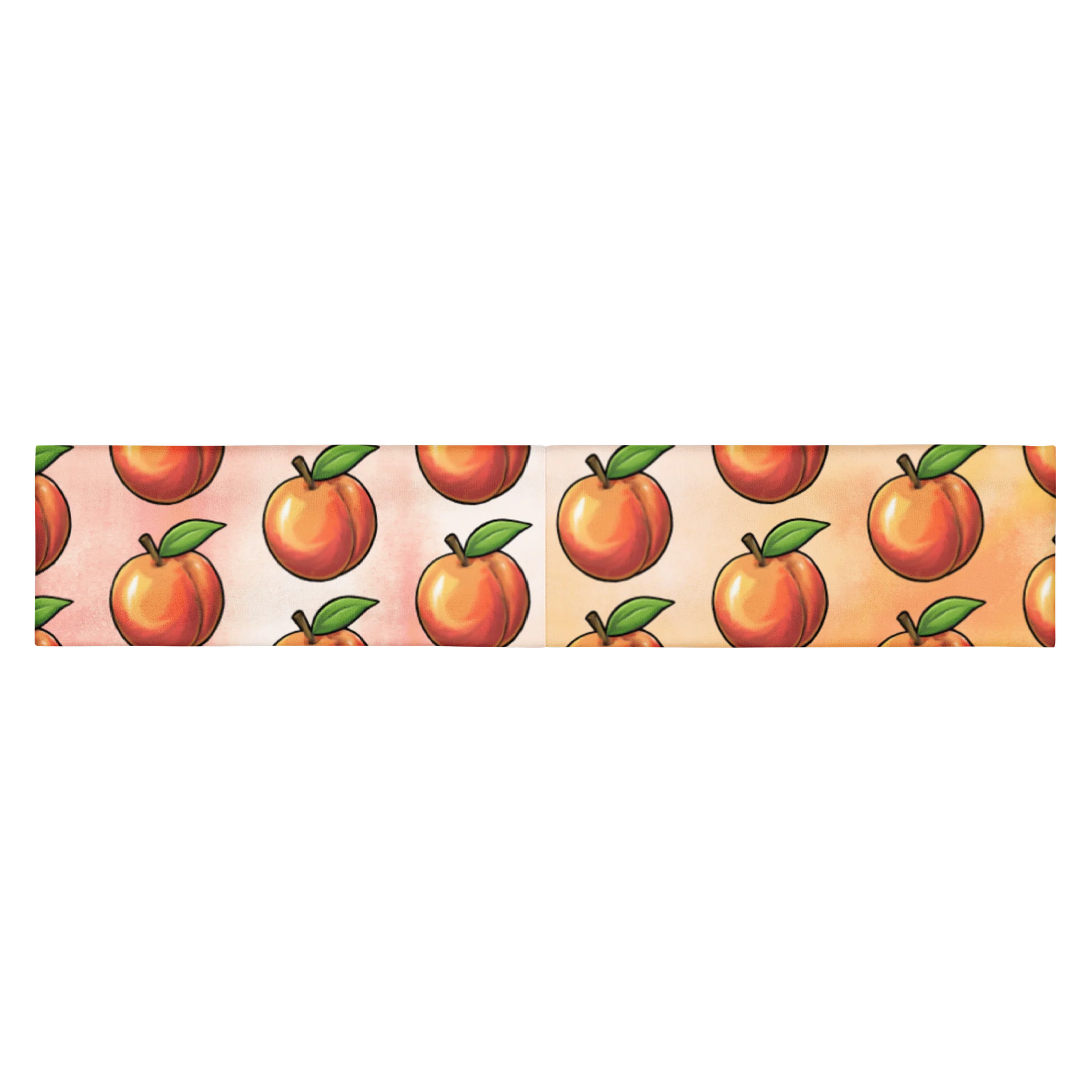 Peachy Vibes All-Over Headband product image (2)