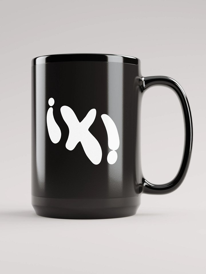 ixi mug (black) product image (1)