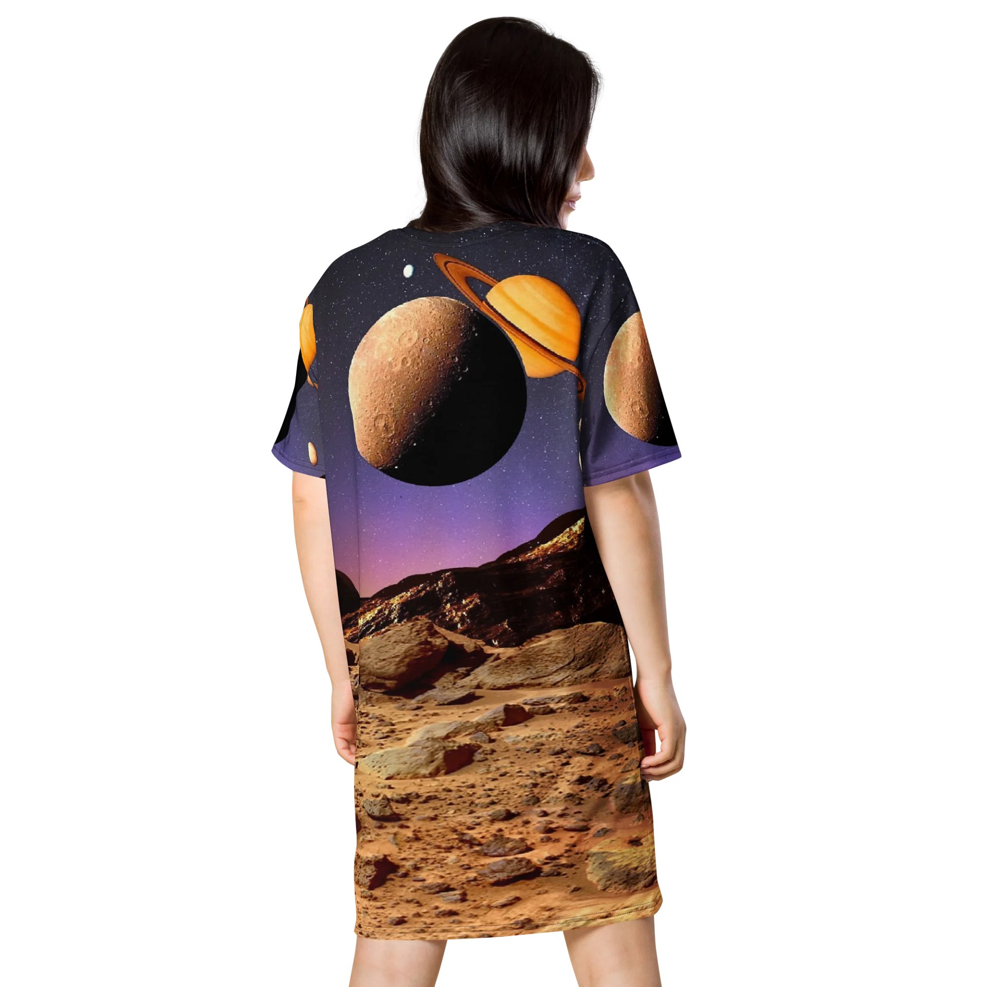 'Floating' All-Over Dress product image (2)