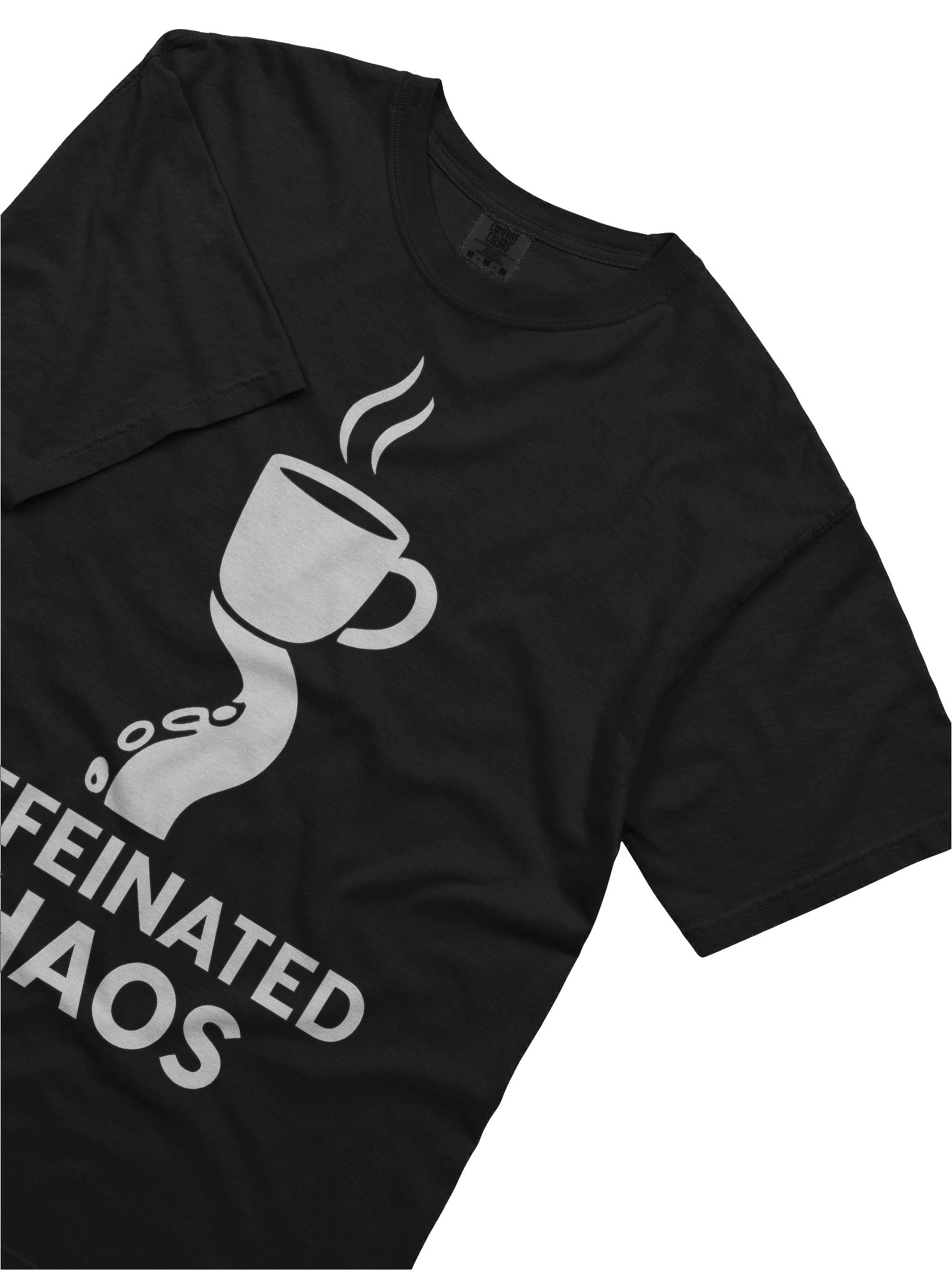 Caffeinated Chaos – Tentacle Coffee Tee product image (5)