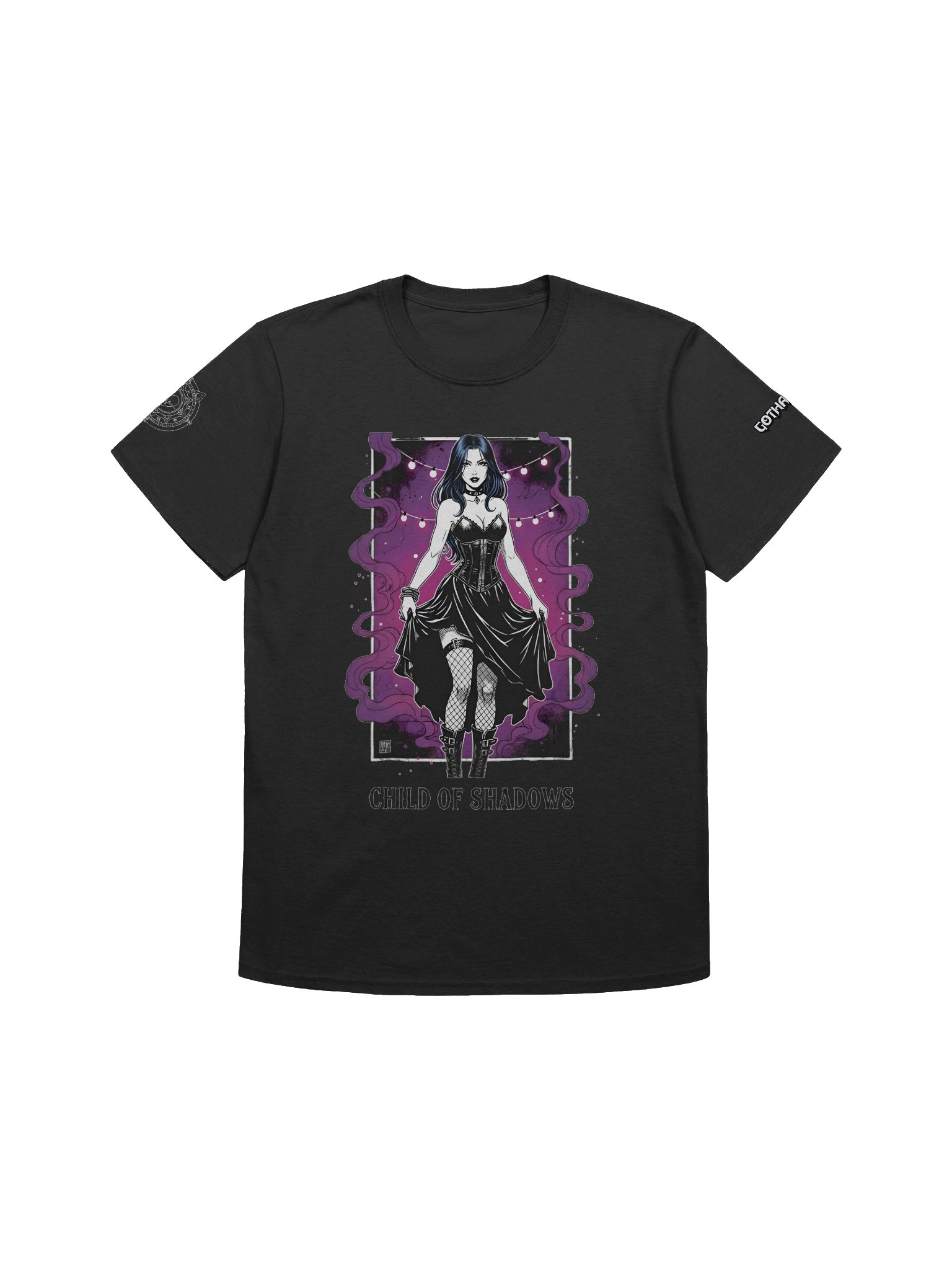 Child Of Shadows T-shirt (lightweight) product image (1)