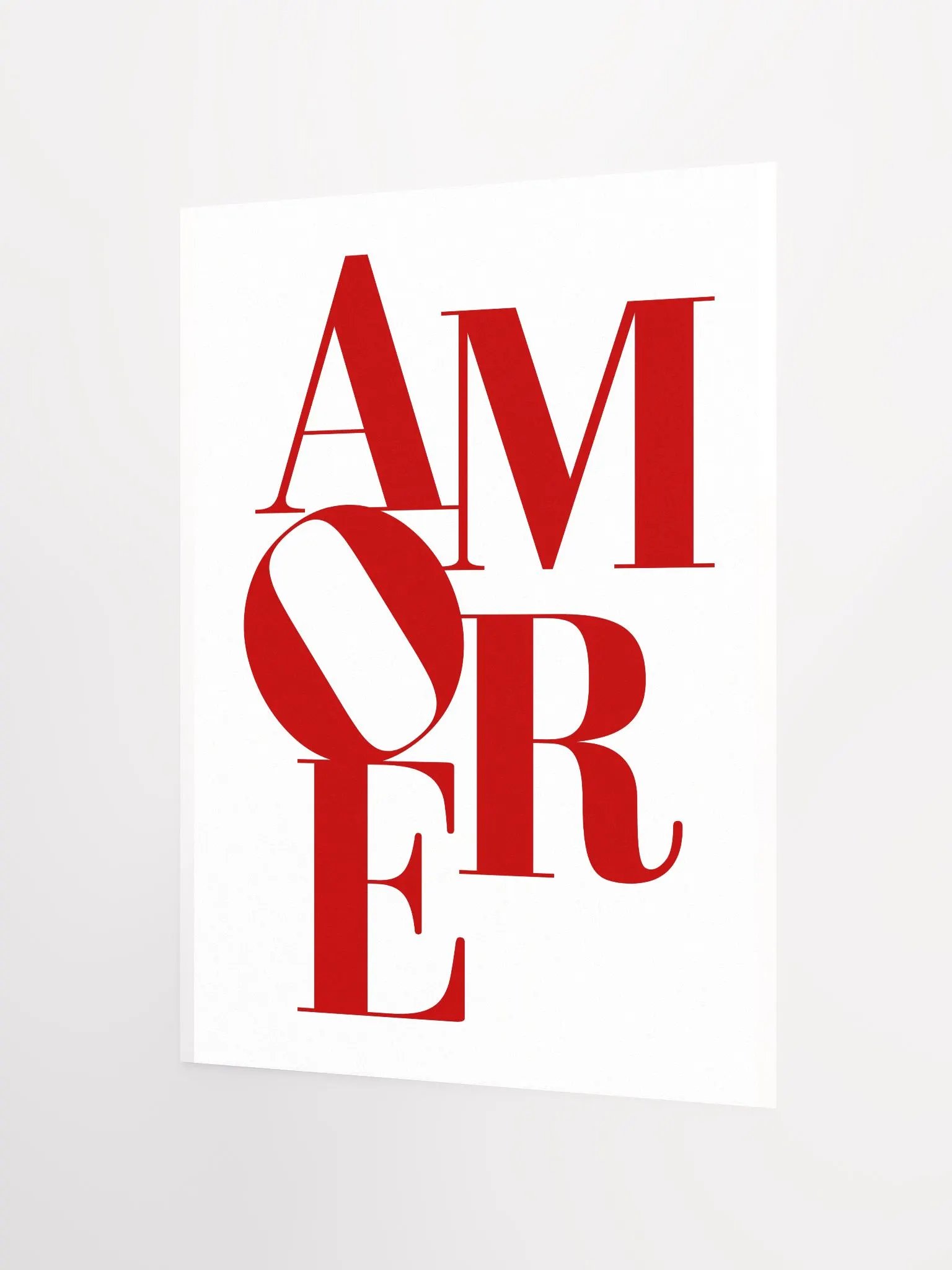 Amore typography design product image (5)