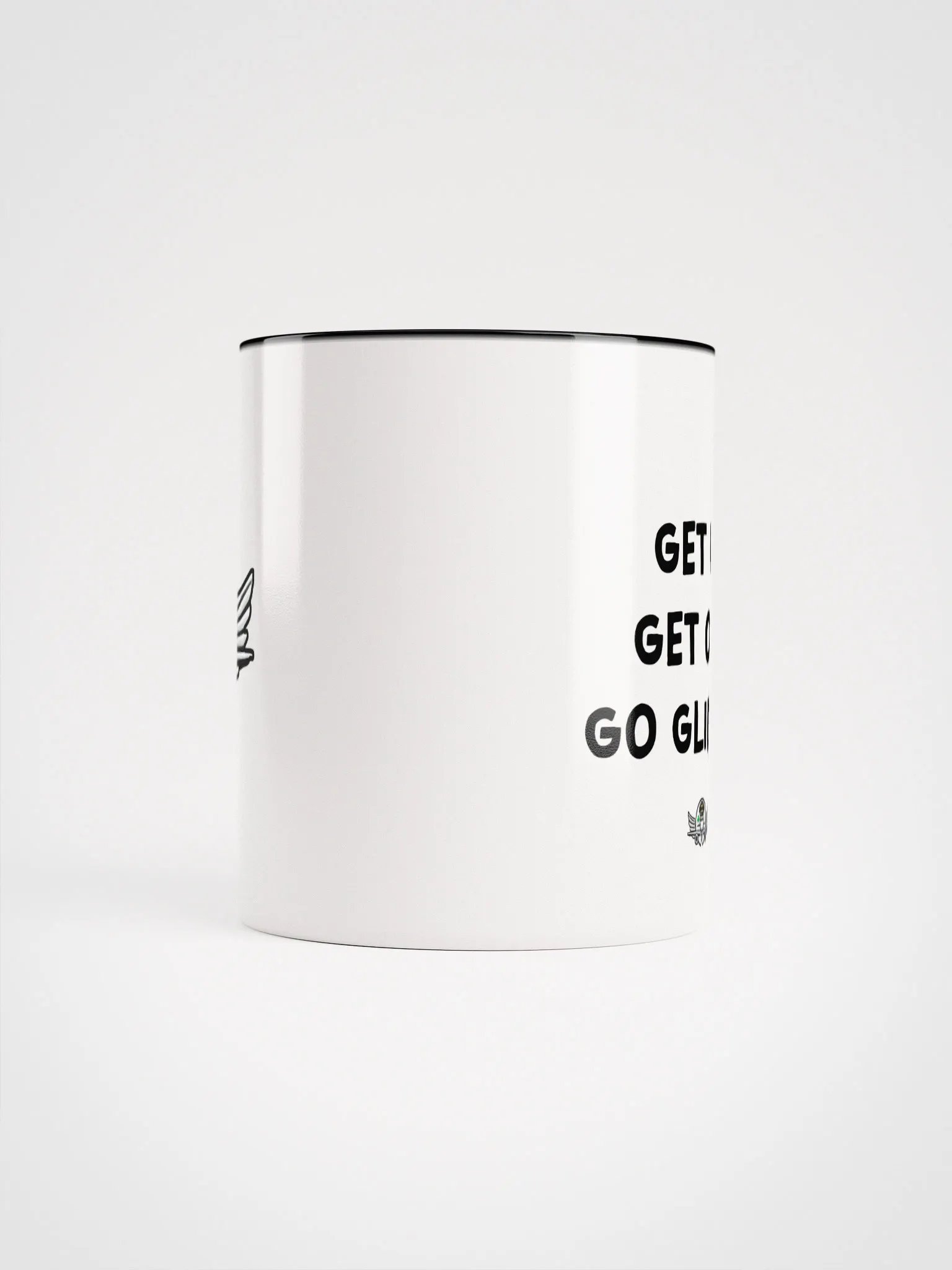 "Get up, go out, get gliding!" Mug product image (5)