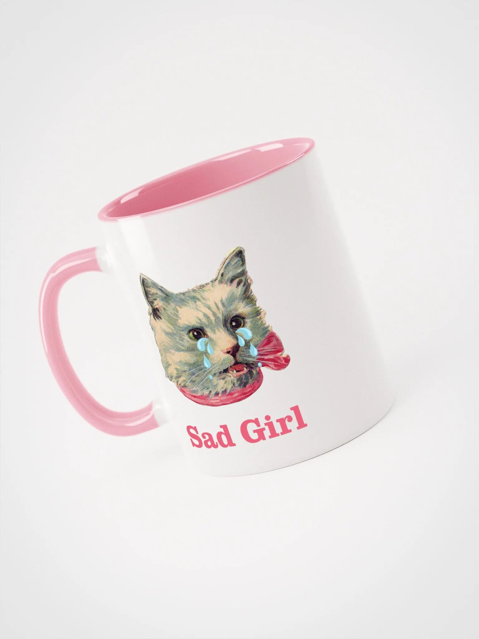 Sad Girl Mug product image (3)
