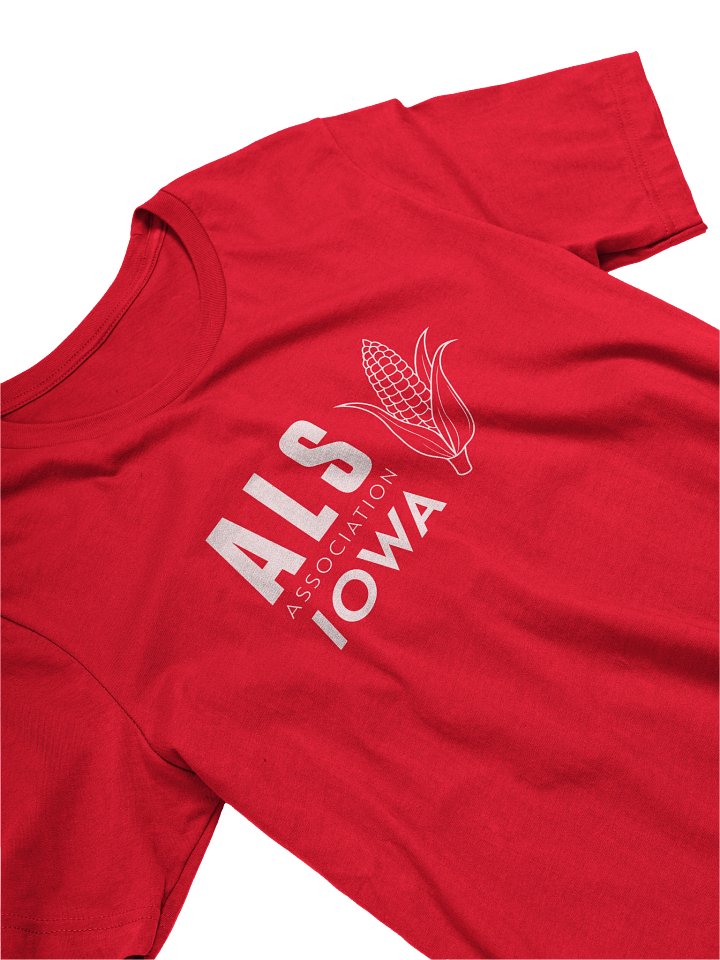 Iowa ALS Association T-Shirt product image (2)