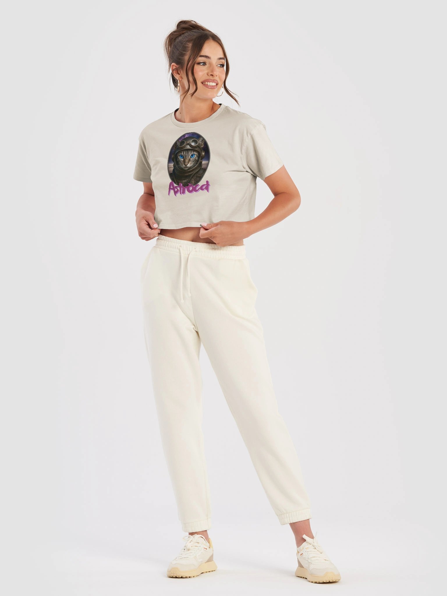 Astrocat, Women's Crop Top product image (15)