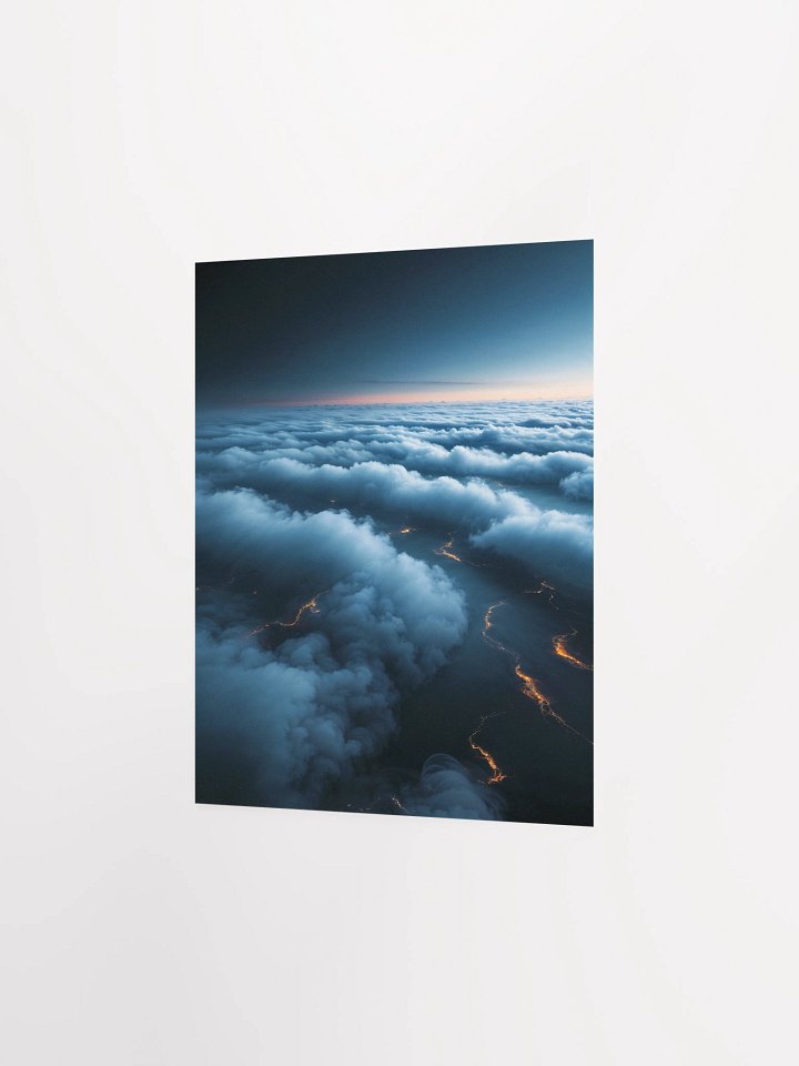 Veins of Fire Beneath the Sky Matte Poster product image (20)