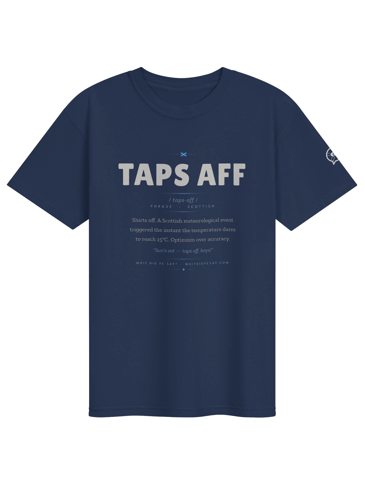 TAPS AFF — The Dictionary Definition Tee product image (7)