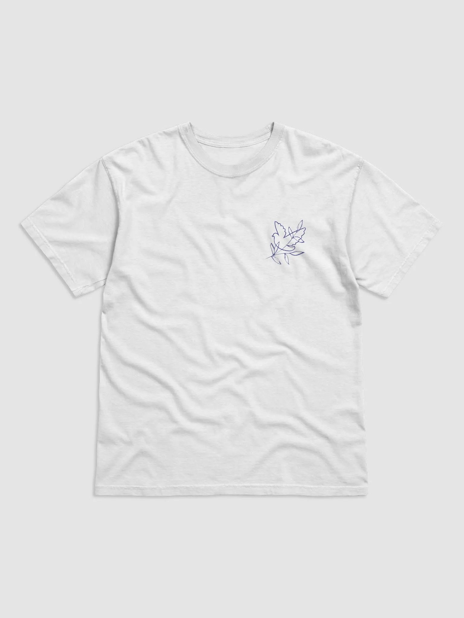 Soli Deo Gloria [Indigo] (Comfort Colors Garment-Dyed Heavyweight T-Shirt) product image (3)