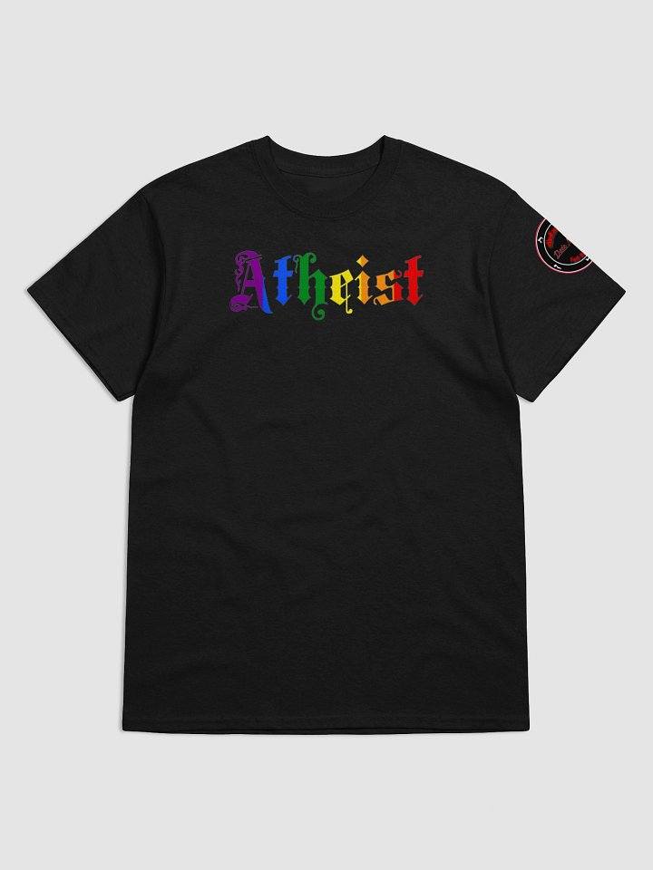 RNBW Atheist Tee product image (1)