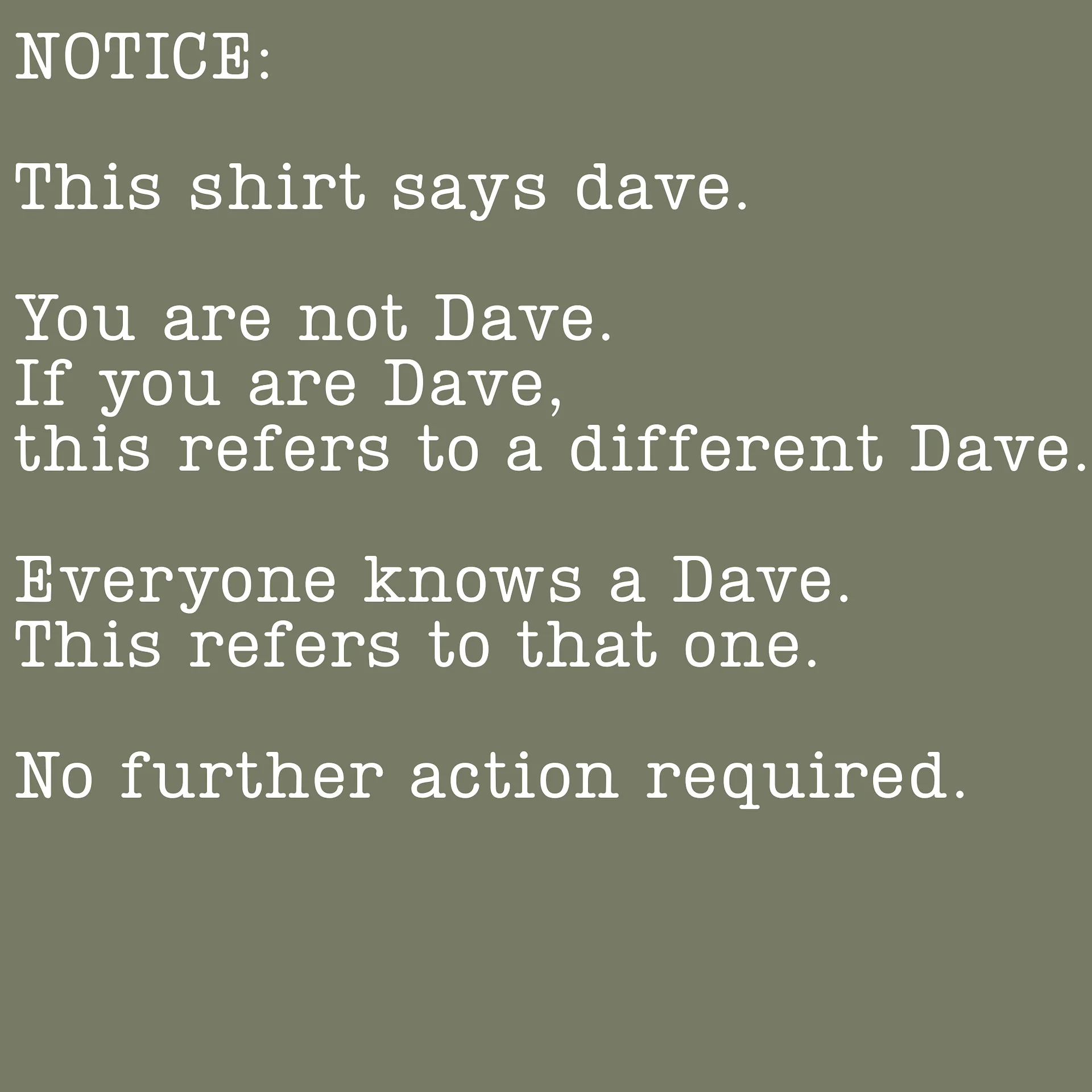 The Dave Tee product image (3)