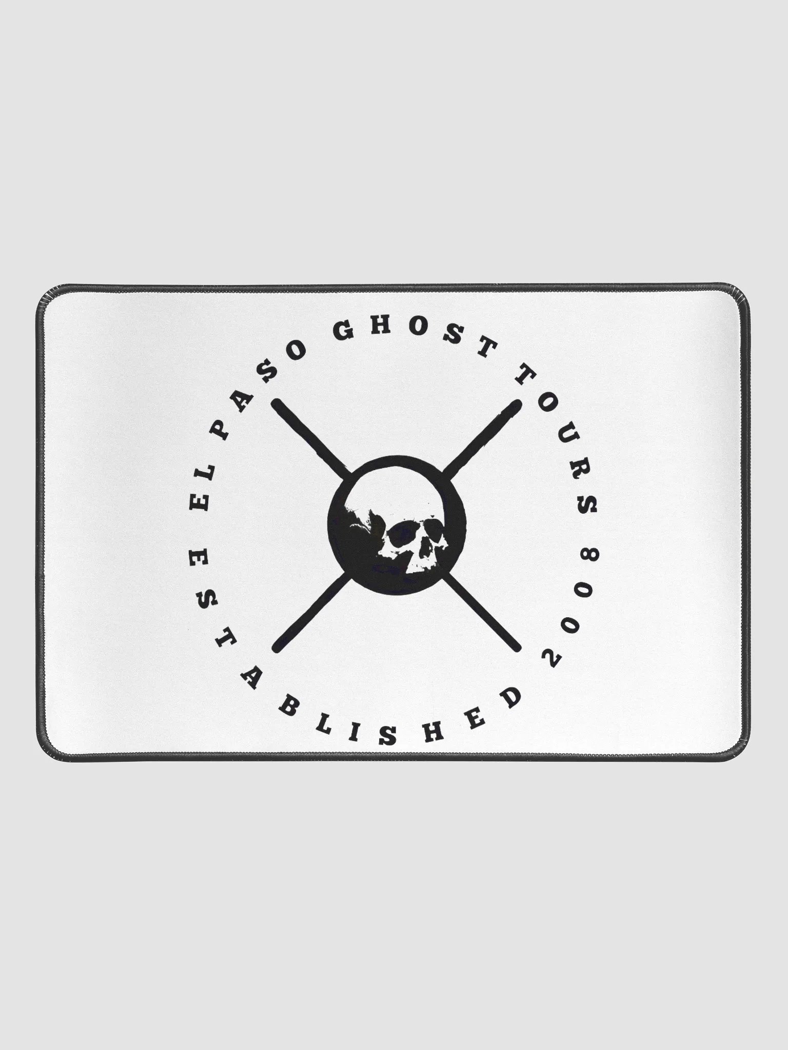 Skull Crossroads Desk Mat product image (1)