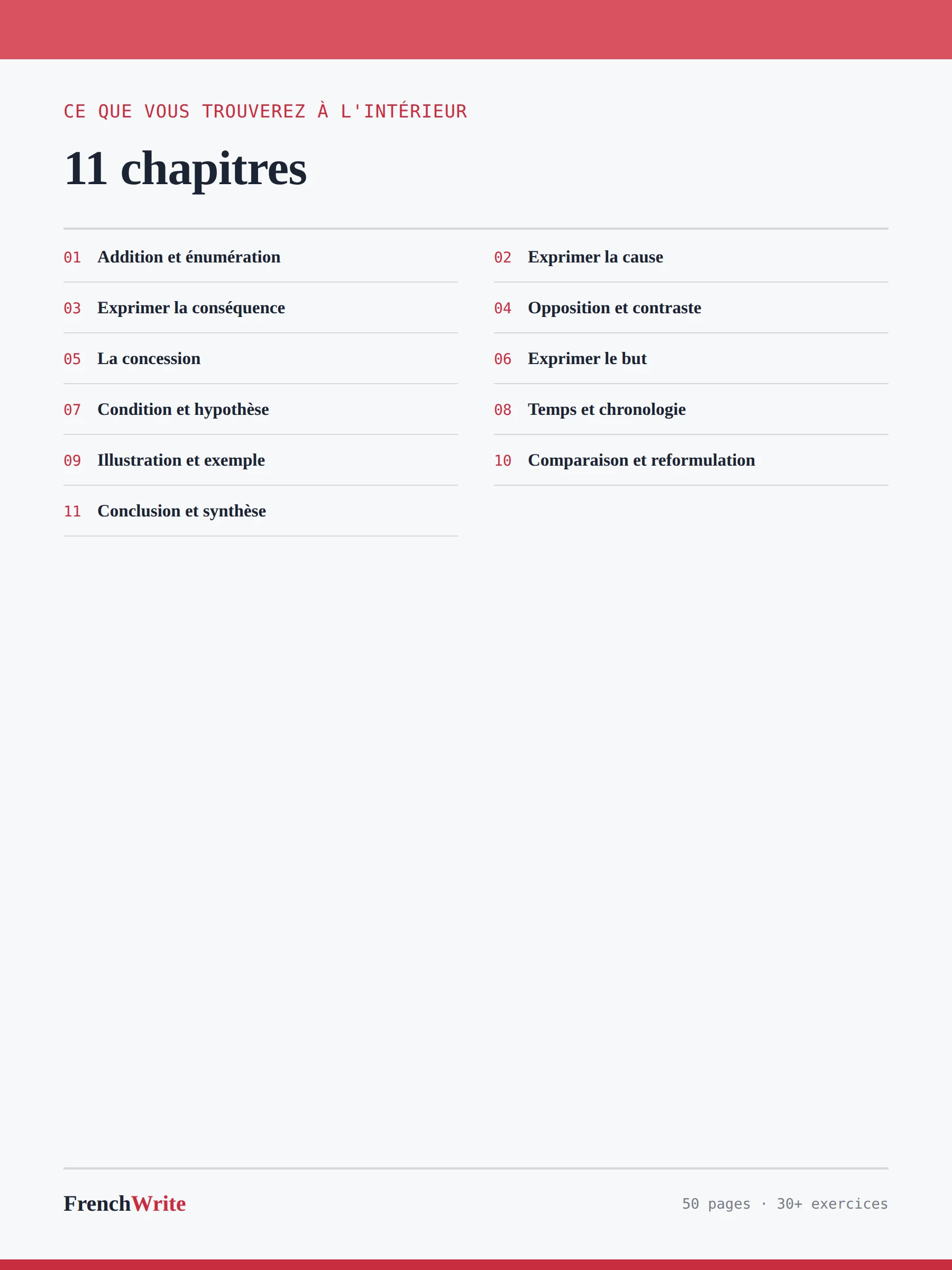 Cahier des connecteurs logiques — PDF (B1–C1) product image (4)