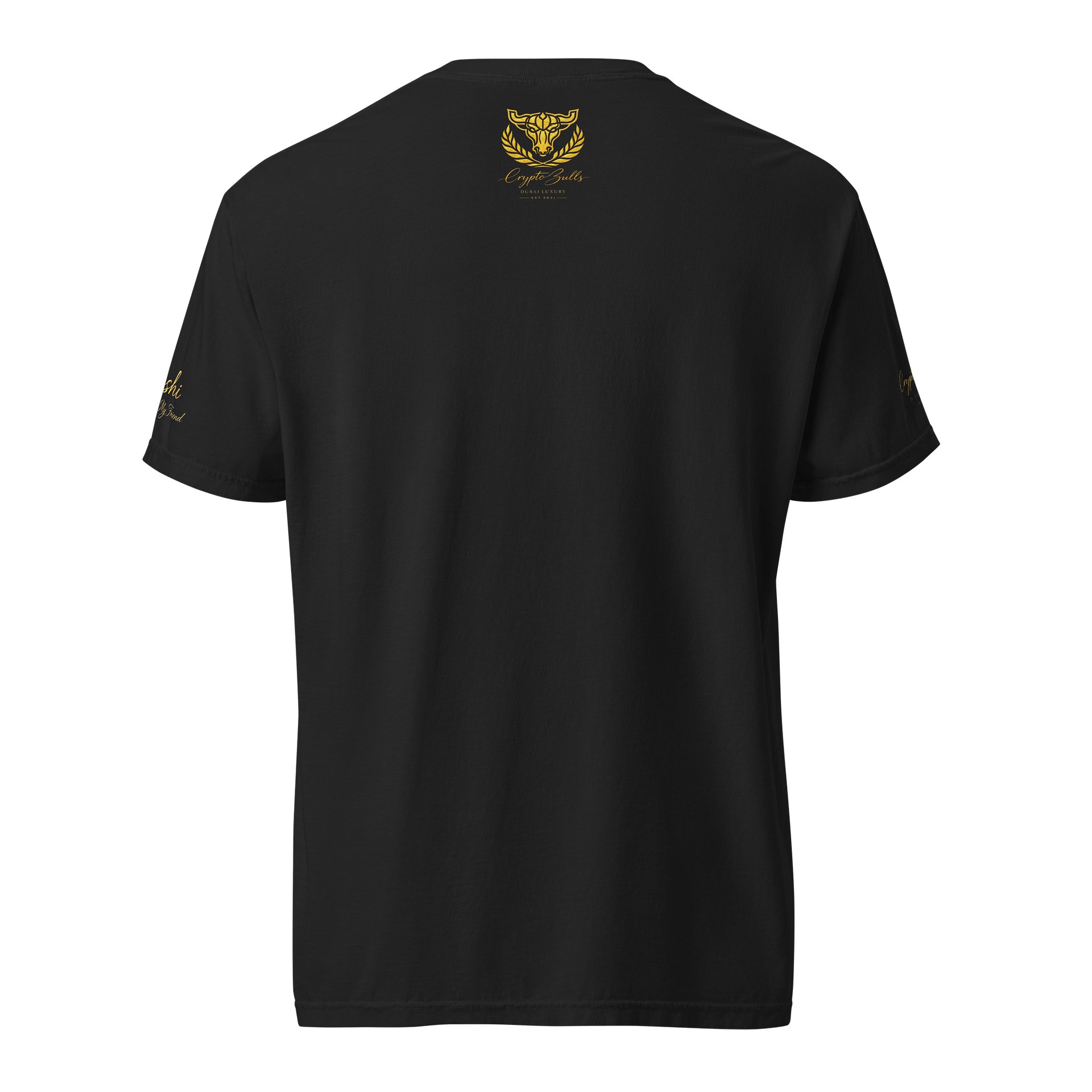 I Am Satoshi Teddy Bull Tshirt - Bullish Collection product image (5)