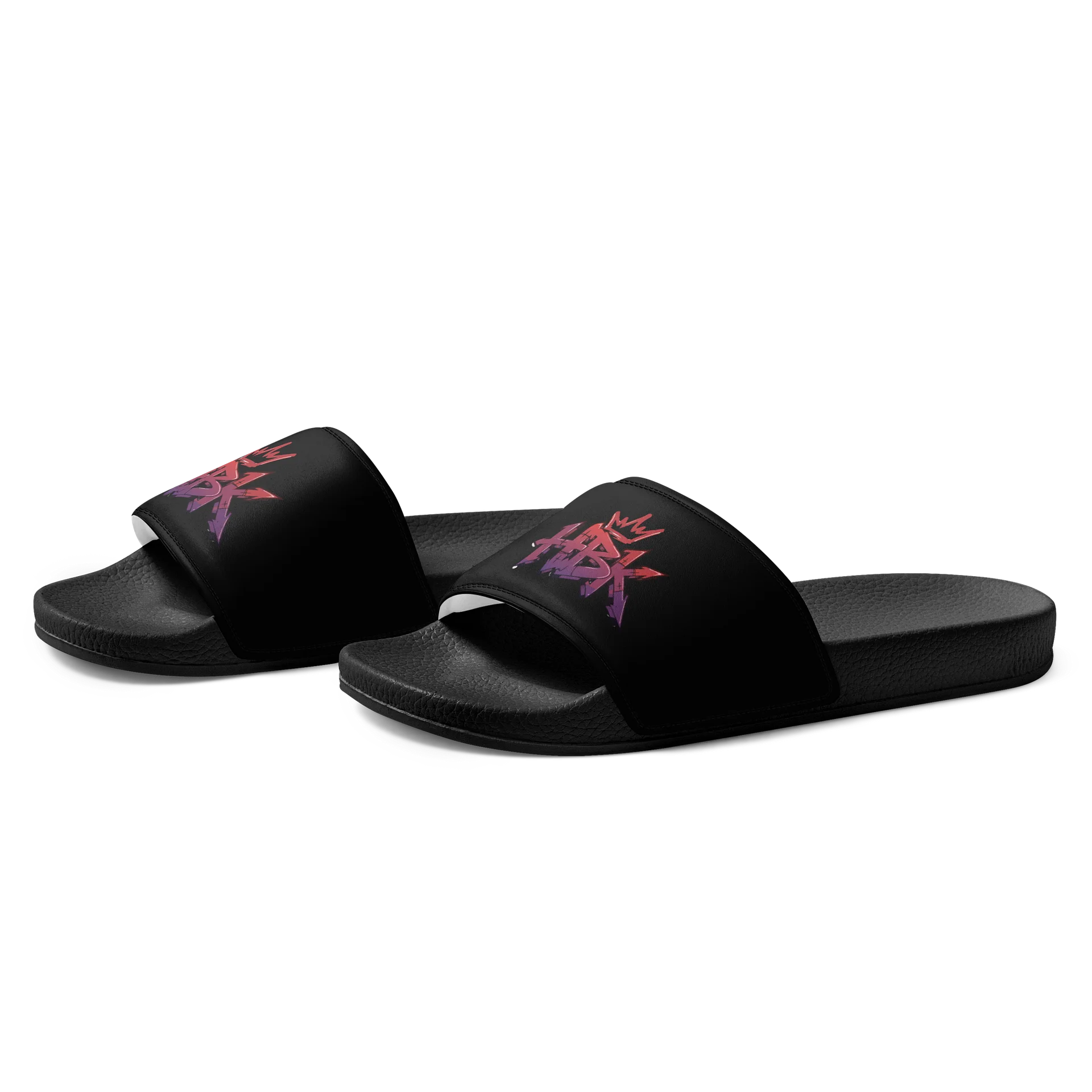 HBK Crown Graffiti Women's Slides product image (2)