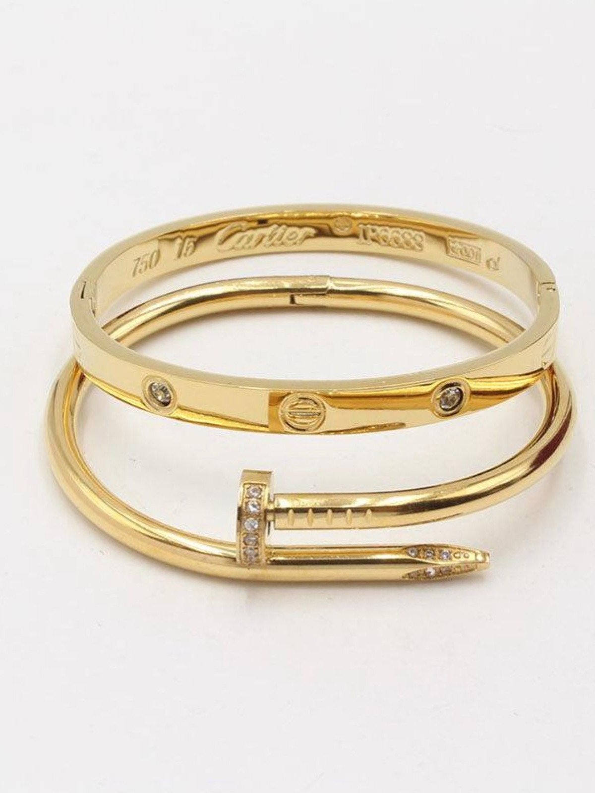 طقم "لوف آند نيل" – ثنائية الفخامة الذهبية product image (1)