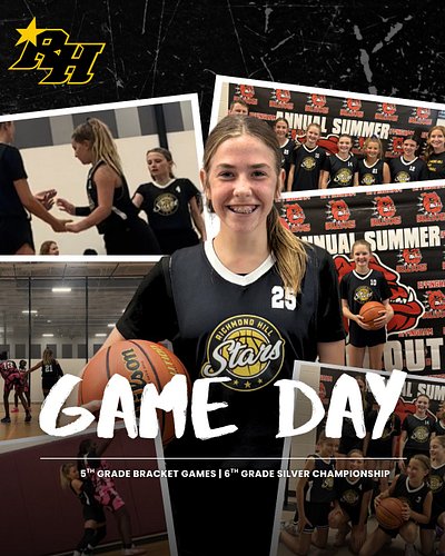 Day 2.

The girls had a heck of a schedule day 1 facing the top 2 teams in both 5th grade & 6th grade divisions and posted th...