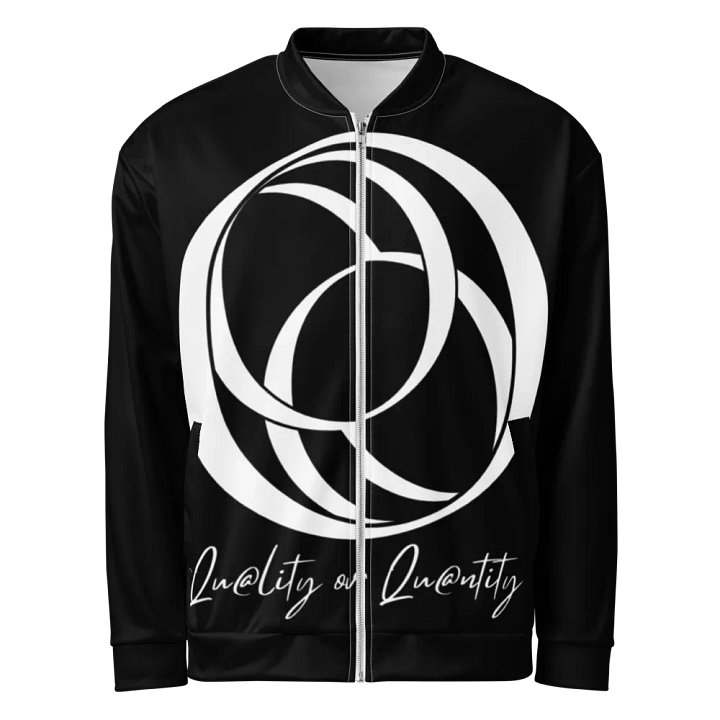 Reversed Track Jacket (Black) product image (1)