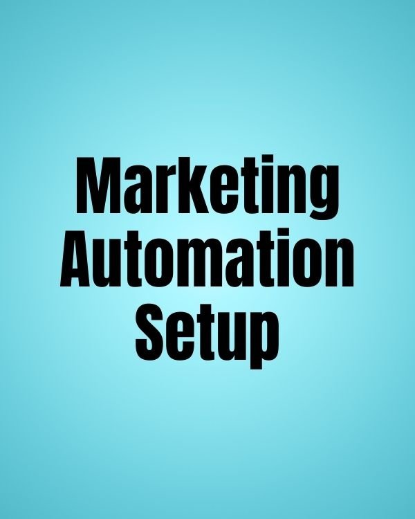 Marketing Automation Setup product image (1)