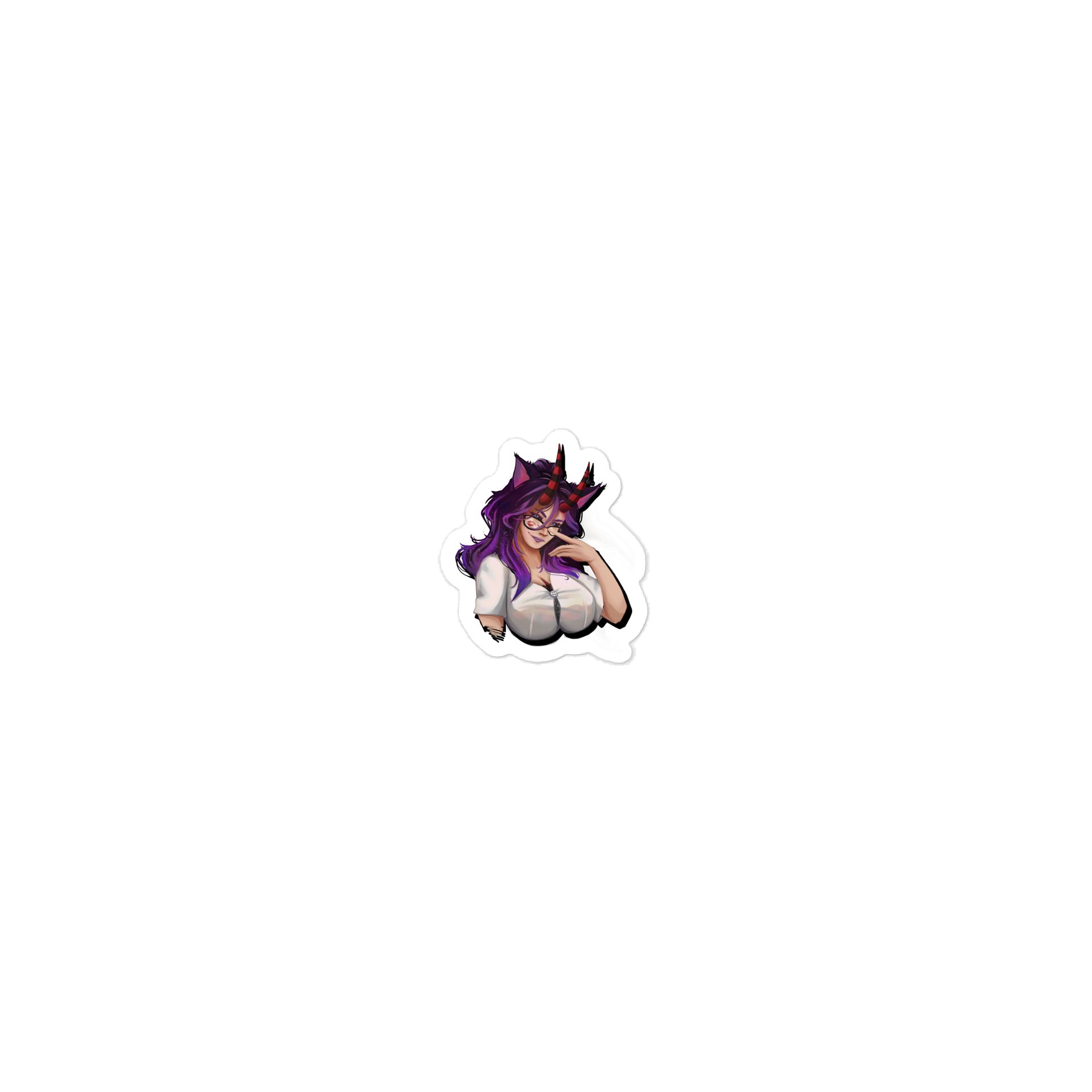 Unique ClutzyMina Sticker product image (1)
