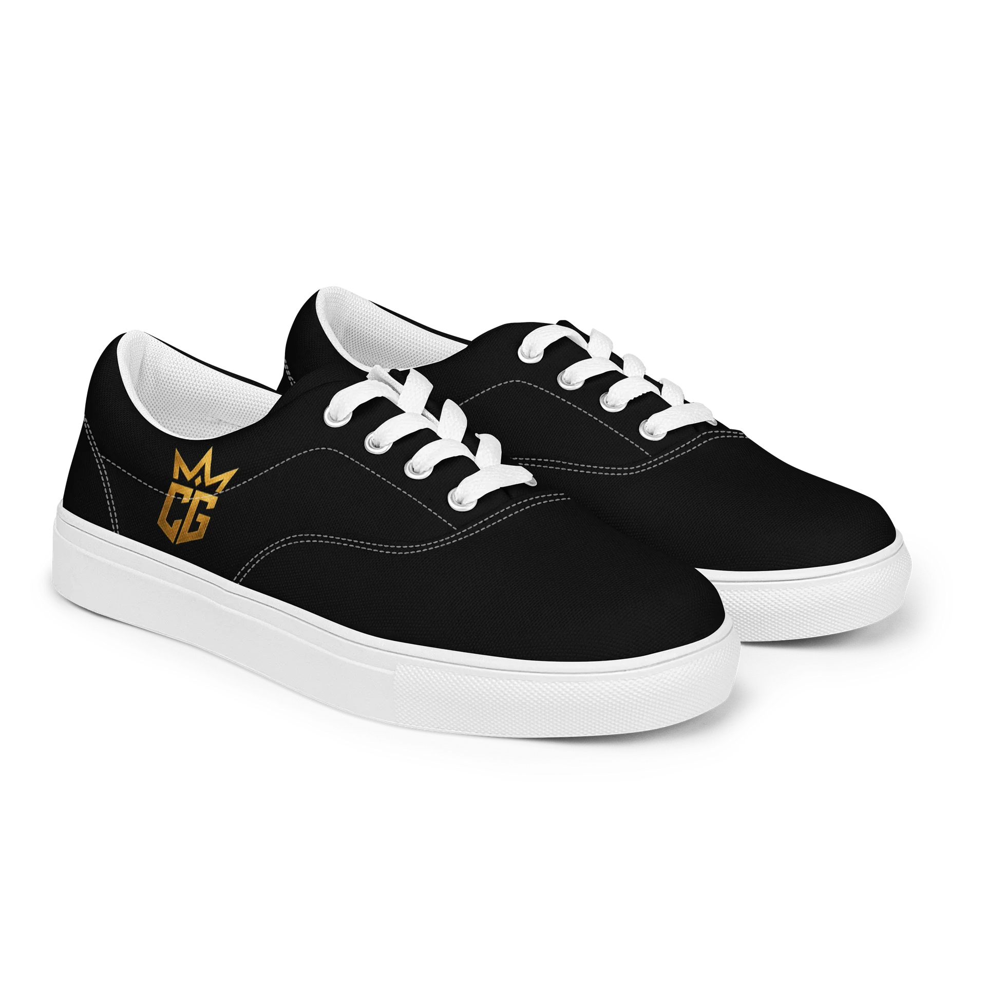 Women's Premium CG Shoe: Gold Edition Canvas Shoes product image (3)