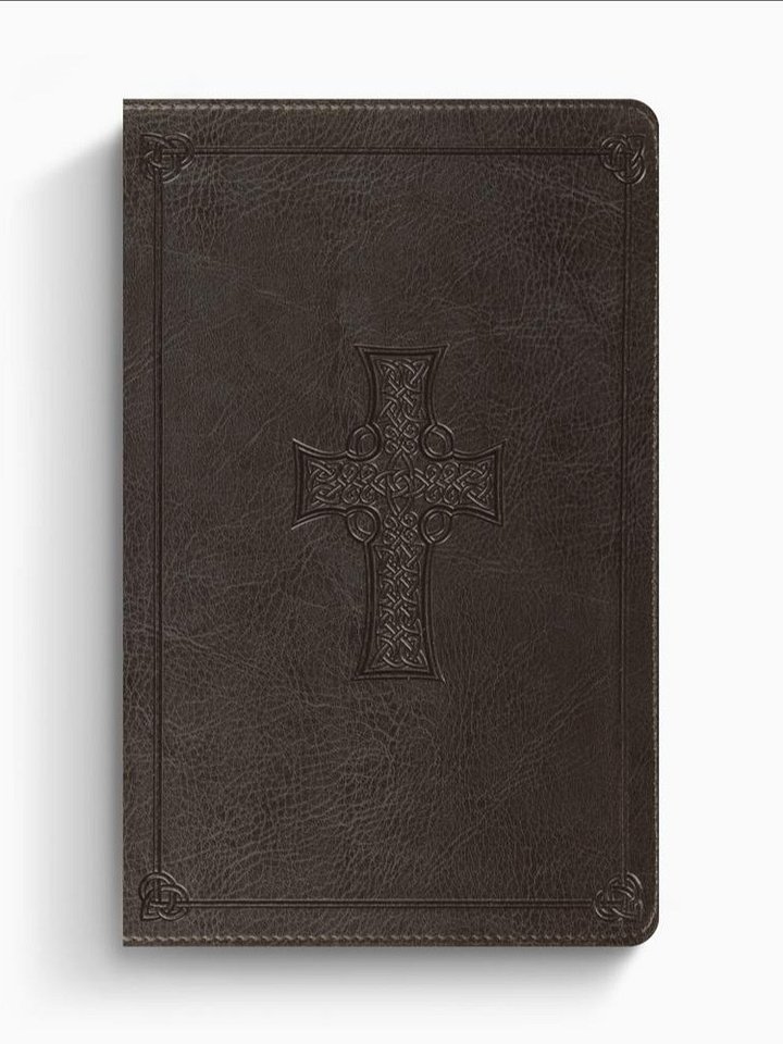 Bible - Charcoal Cross product image (1)