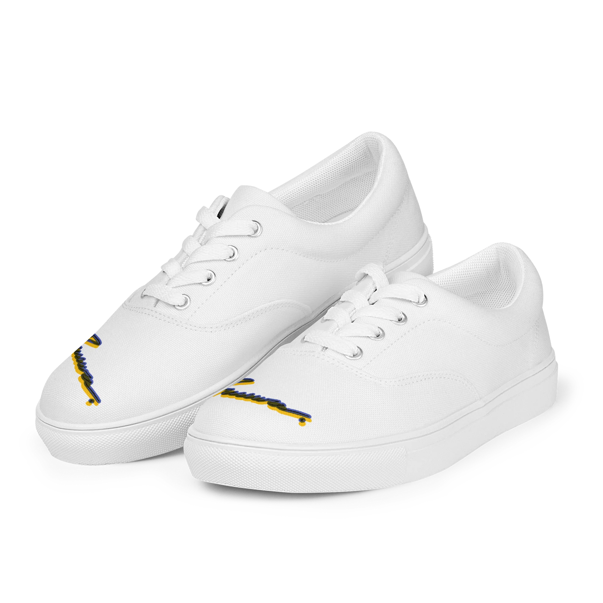 White-Gold Straight Pressure Shoes product image (3)